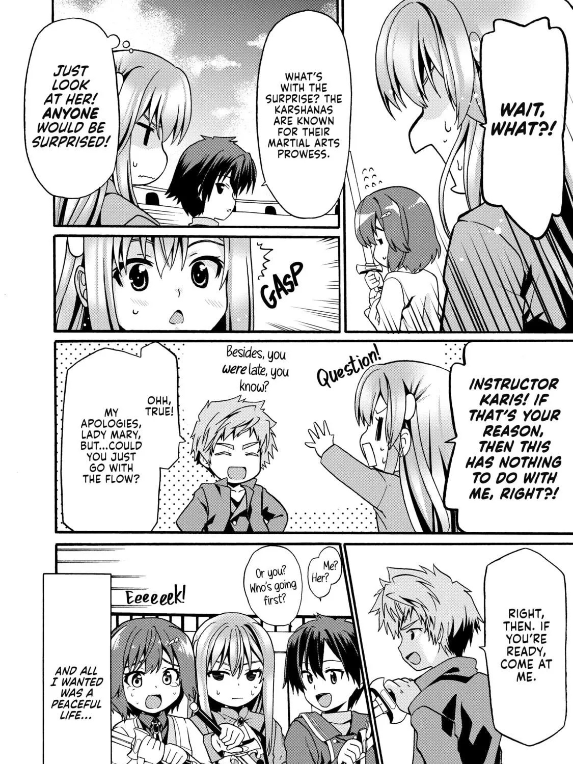 Douyara Watashi no Karada wa Kanzen Muteki no You Desu ne Chapter 7 page 29 - 