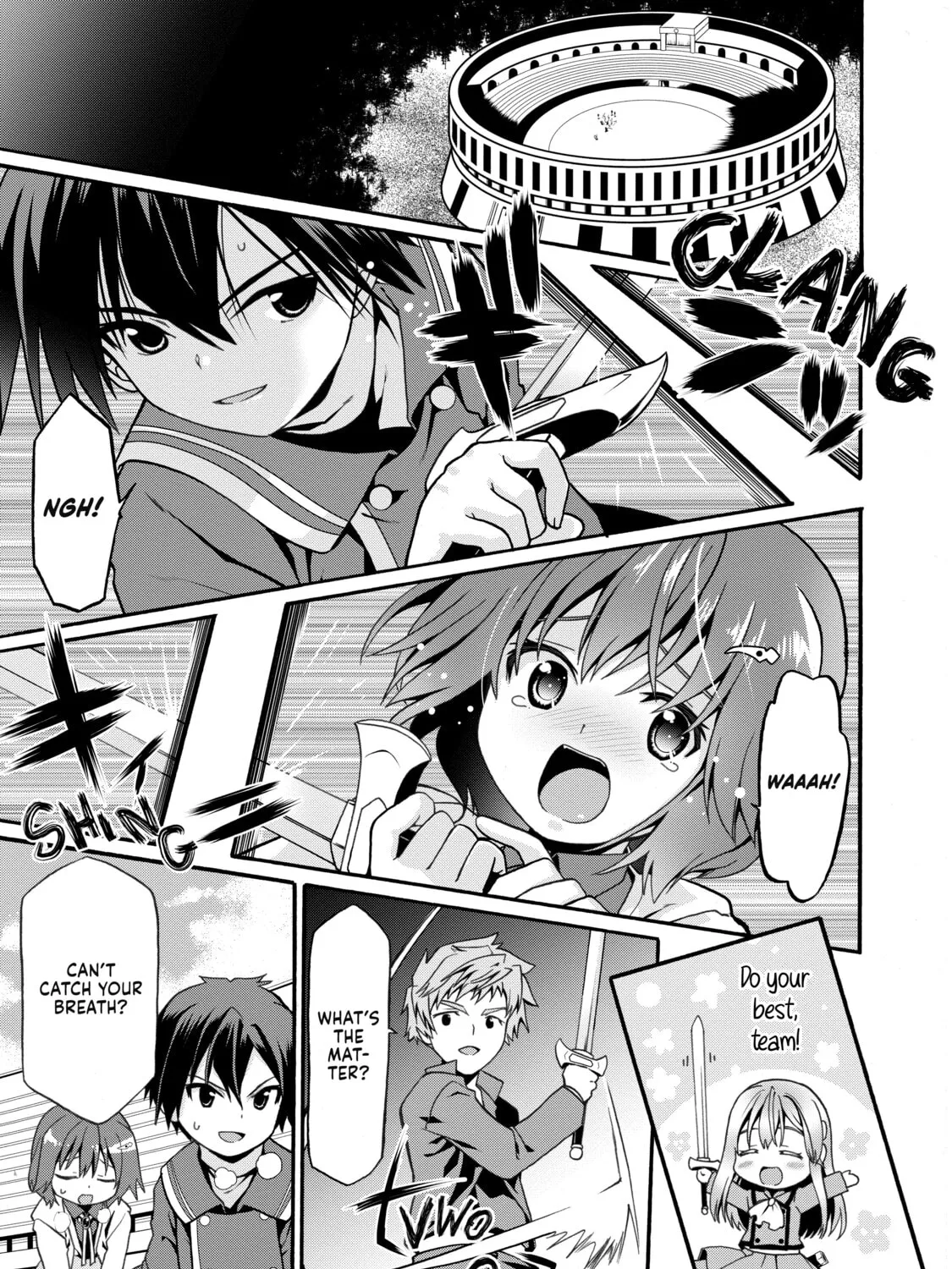 Douyara Watashi no Karada wa Kanzen Muteki no You Desu ne Chapter 7 page 31 - 