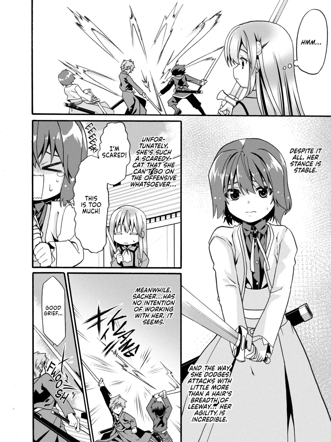 Douyara Watashi no Karada wa Kanzen Muteki no You Desu ne Chapter 7 page 33 - 