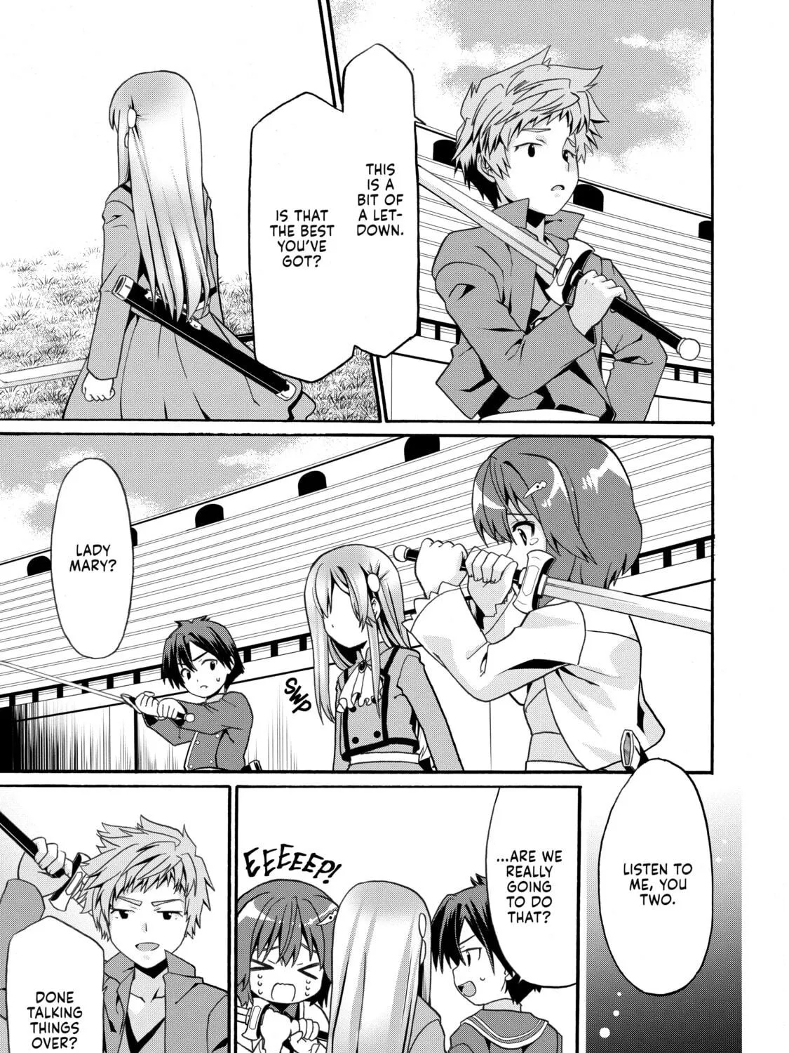 Douyara Watashi no Karada wa Kanzen Muteki no You Desu ne Chapter 7 page 35 - 