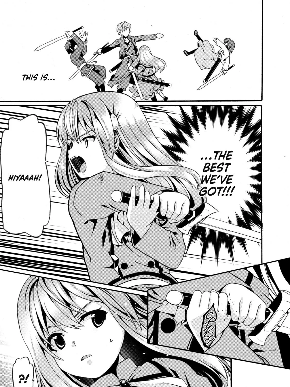 Douyara Watashi no Karada wa Kanzen Muteki no You Desu ne Chapter 7 page 47 - 