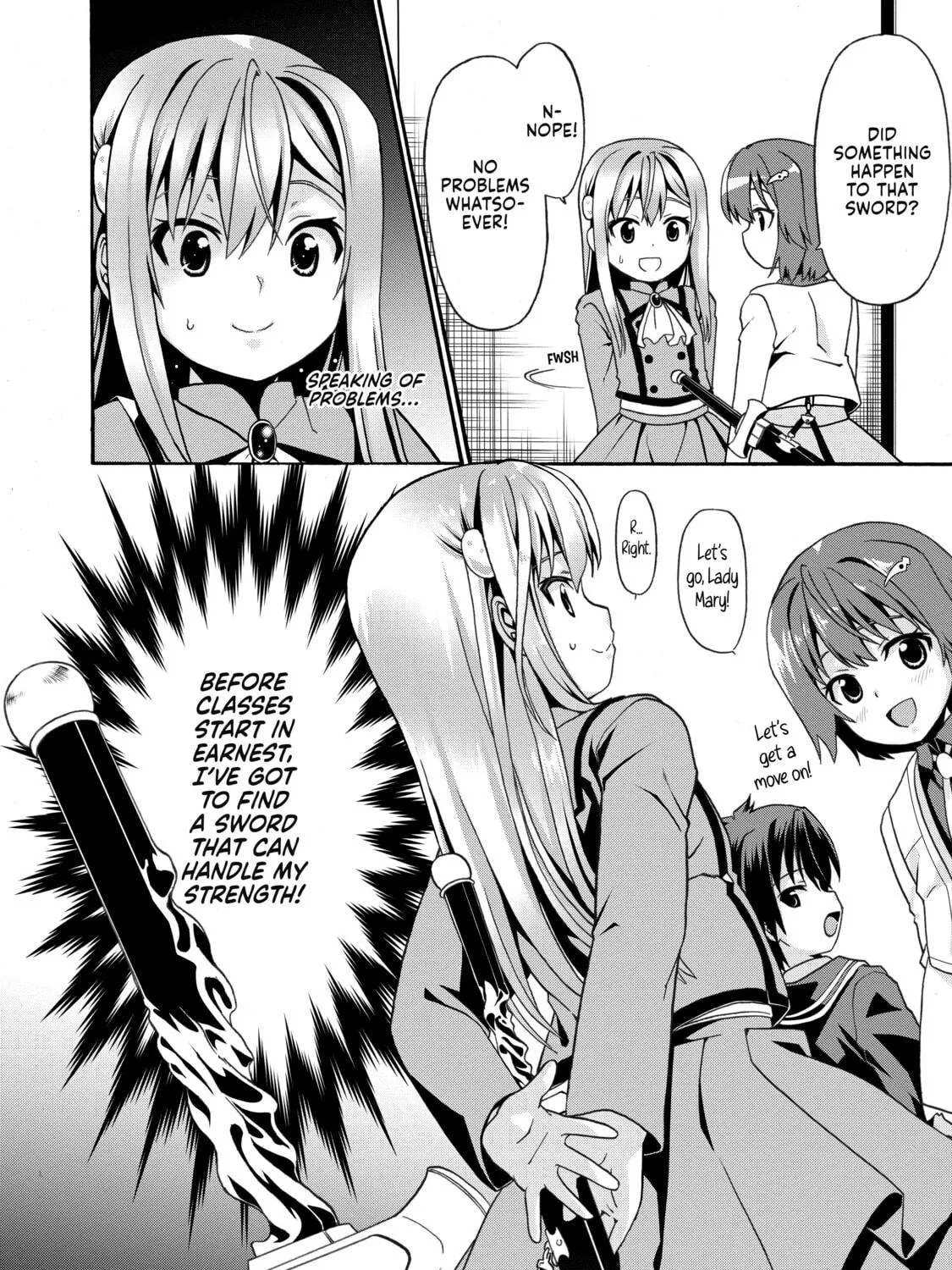 Douyara Watashi no Karada wa Kanzen Muteki no You Desu ne Chapter 7 page 53 - 