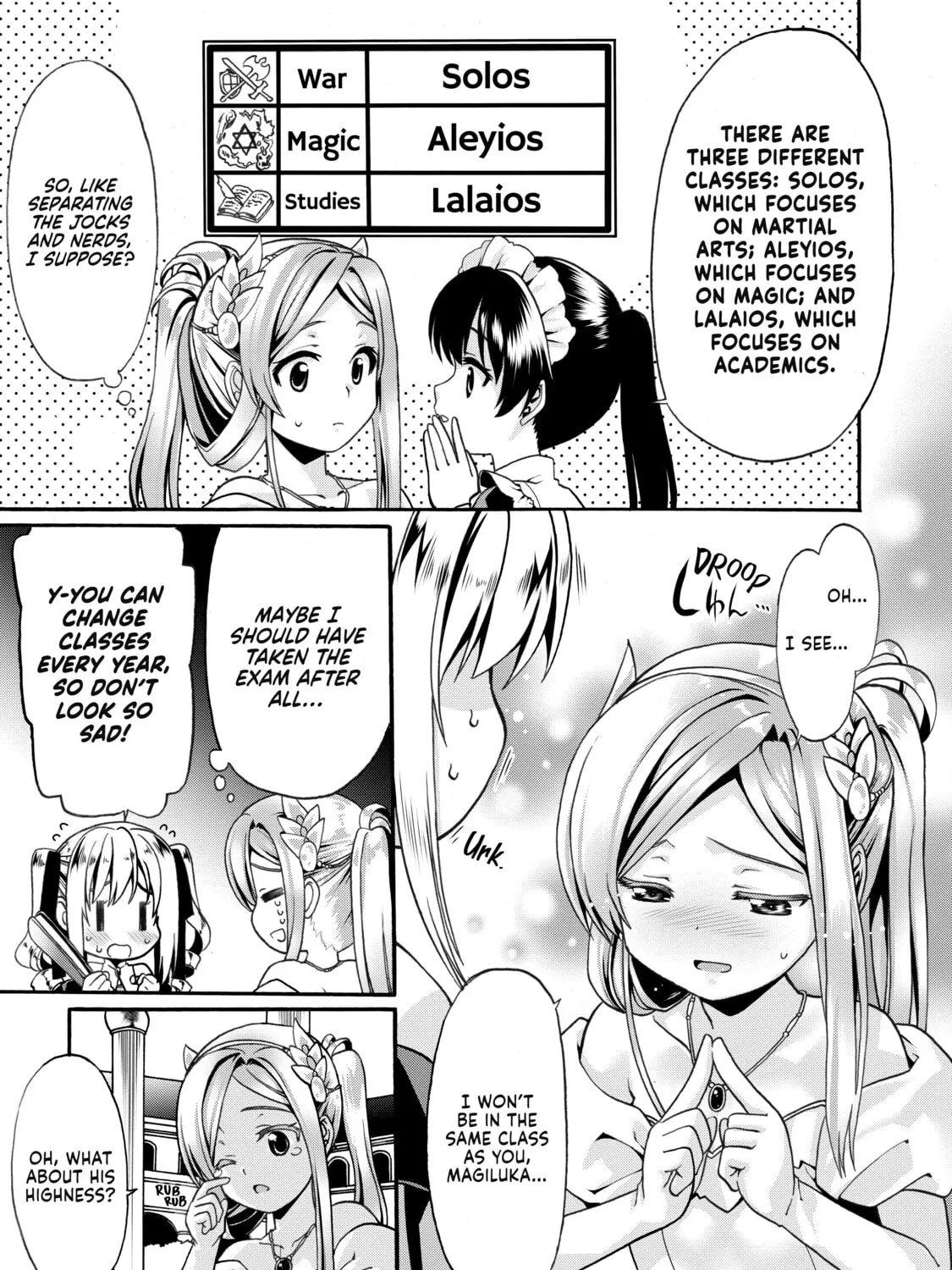 Douyara Watashi no Karada wa Kanzen Muteki no You Desu ne Chapter 7 page 7 - 