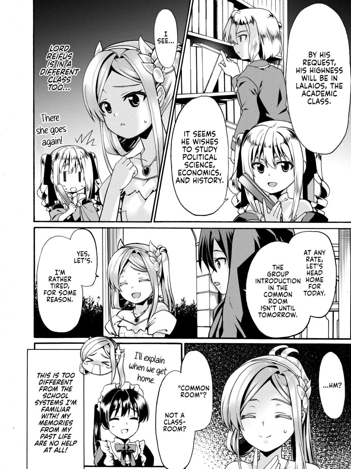 Douyara Watashi no Karada wa Kanzen Muteki no You Desu ne Chapter 7 page 9 - 