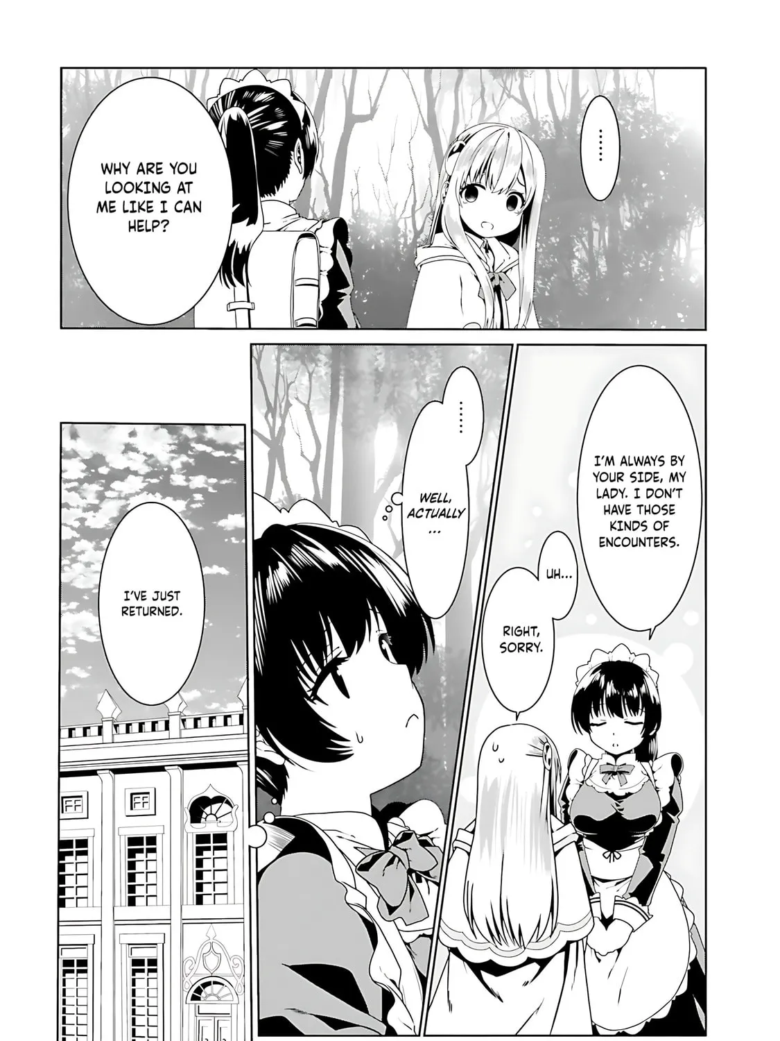 Douyara Watashi no Karada wa Kanzen Muteki no You Desu ne Chapter 70 page 26 - 