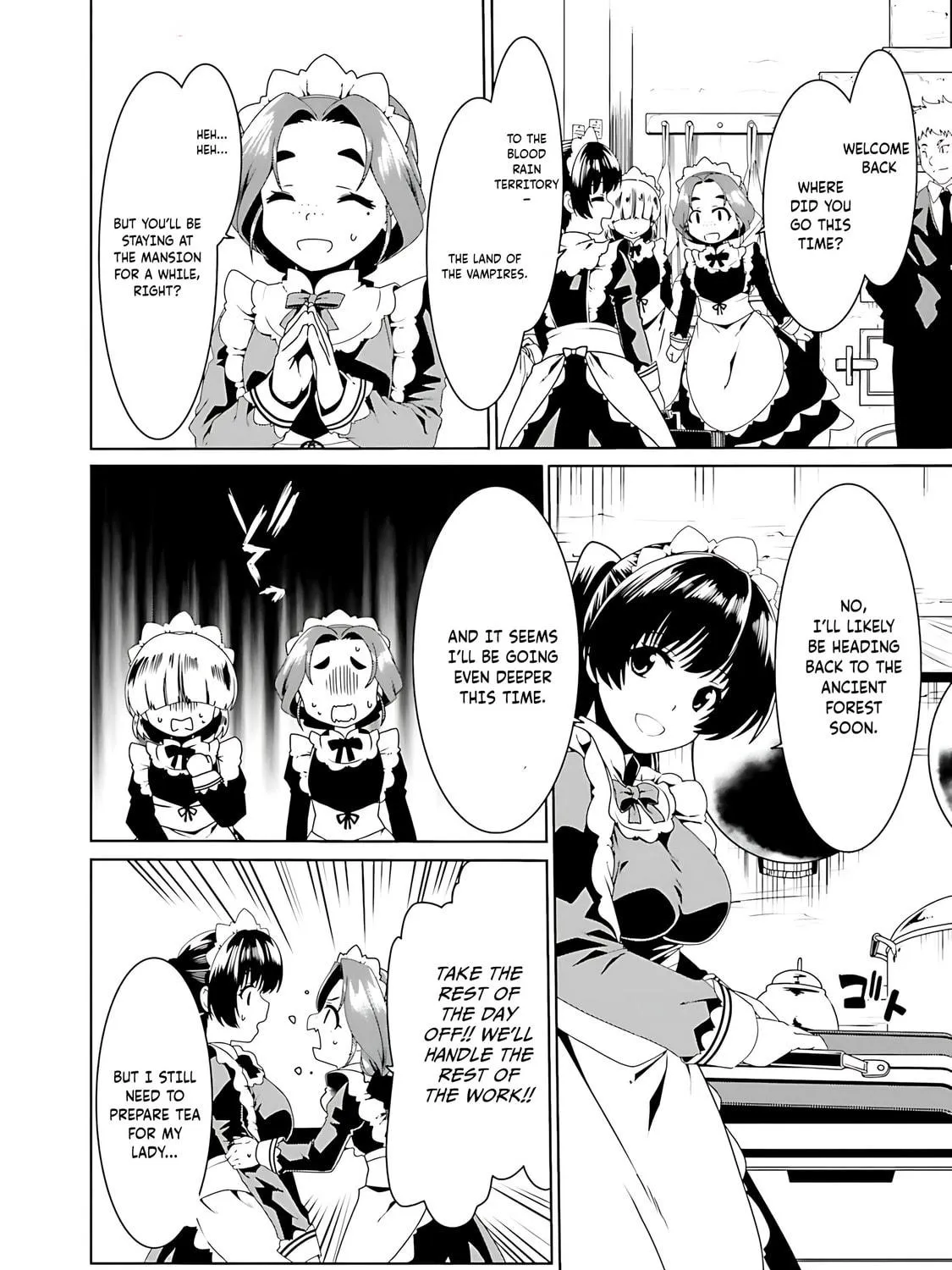 Douyara Watashi no Karada wa Kanzen Muteki no You Desu ne Chapter 70 page 28 - 
