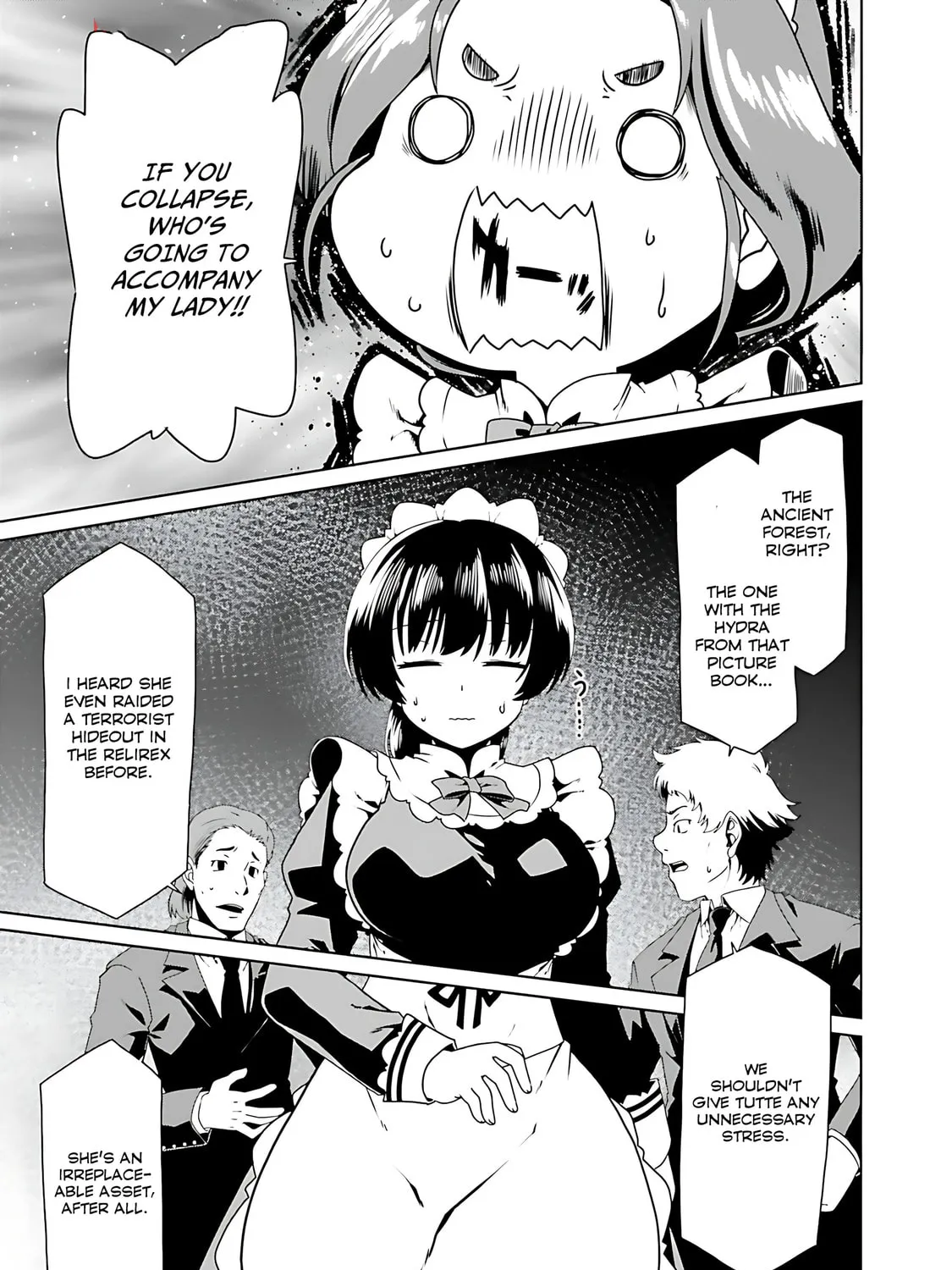 Douyara Watashi no Karada wa Kanzen Muteki no You Desu ne Chapter 70 page 30 - 