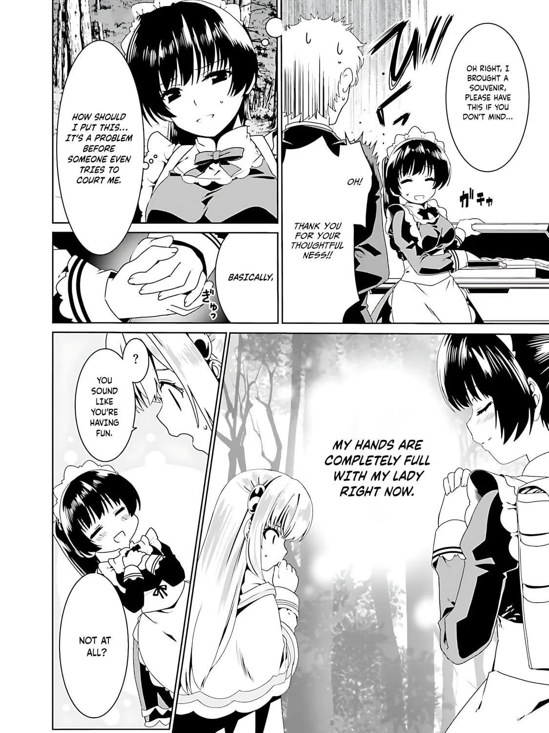 Douyara Watashi no Karada wa Kanzen Muteki no You Desu ne Chapter 70 page 32 - 