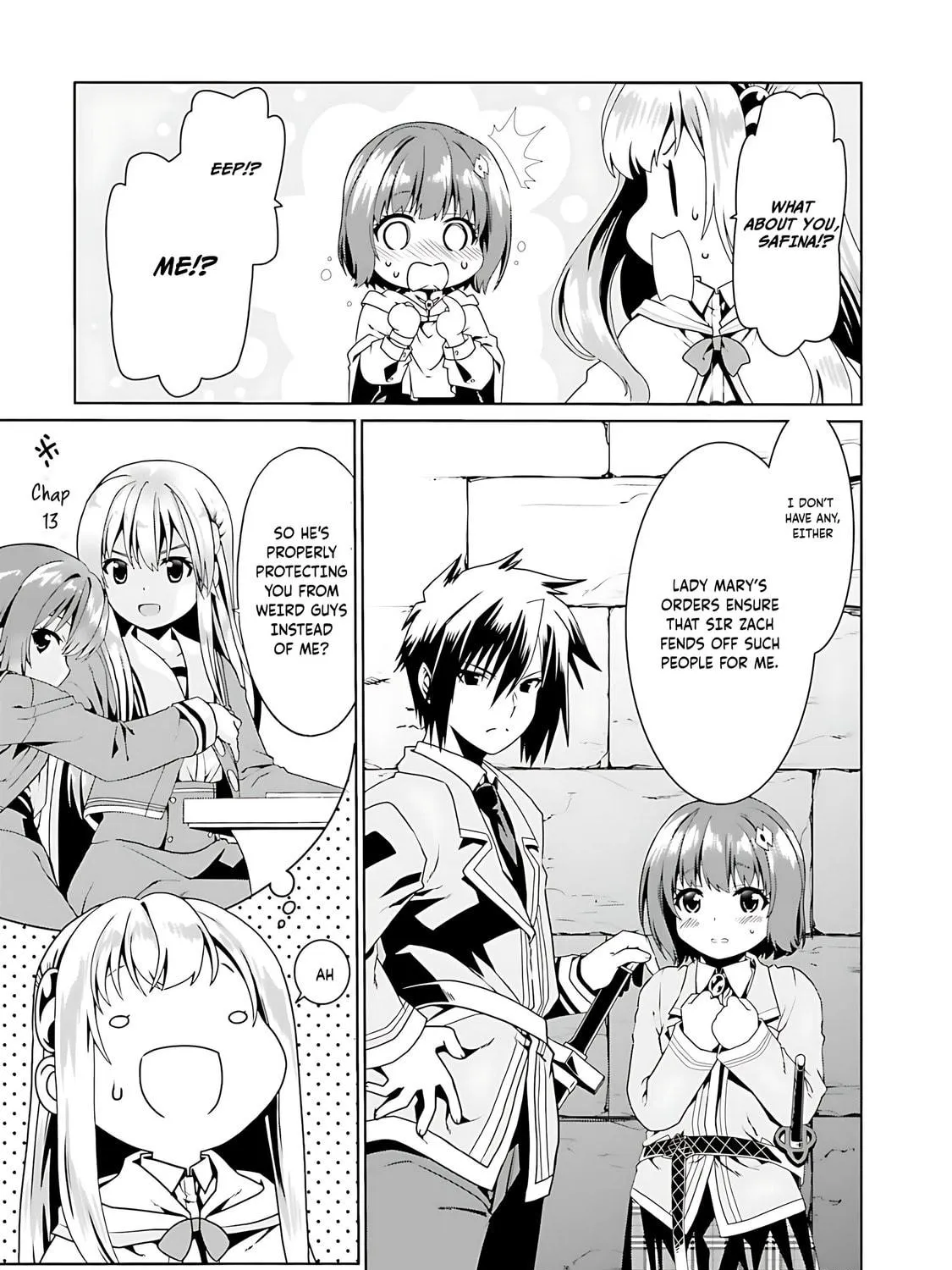 Douyara Watashi no Karada wa Kanzen Muteki no You Desu ne Chapter 70 page 34 - 
