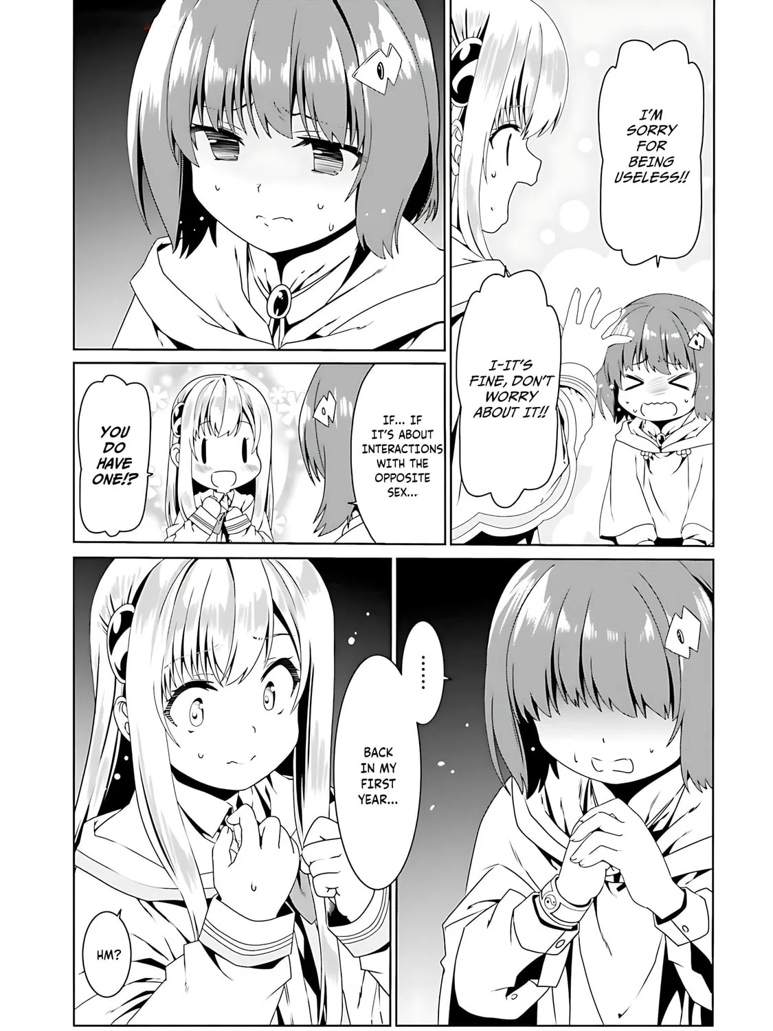 Douyara Watashi no Karada wa Kanzen Muteki no You Desu ne Chapter 70 page 36 - 