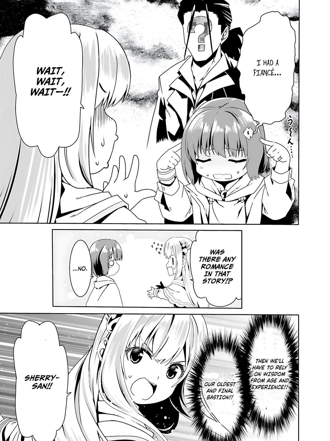 Douyara Watashi no Karada wa Kanzen Muteki no You Desu ne Chapter 70 page 38 - 