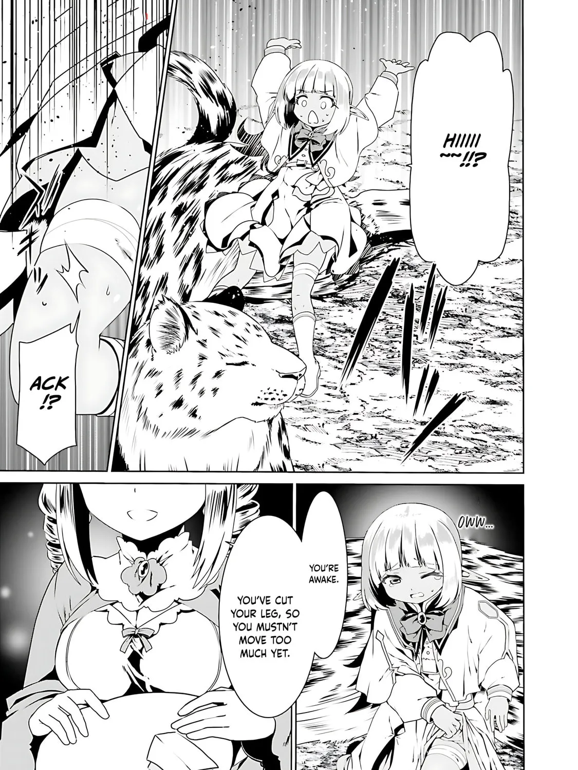 Douyara Watashi no Karada wa Kanzen Muteki no You Desu ne Chapter 70 page 50 - 
