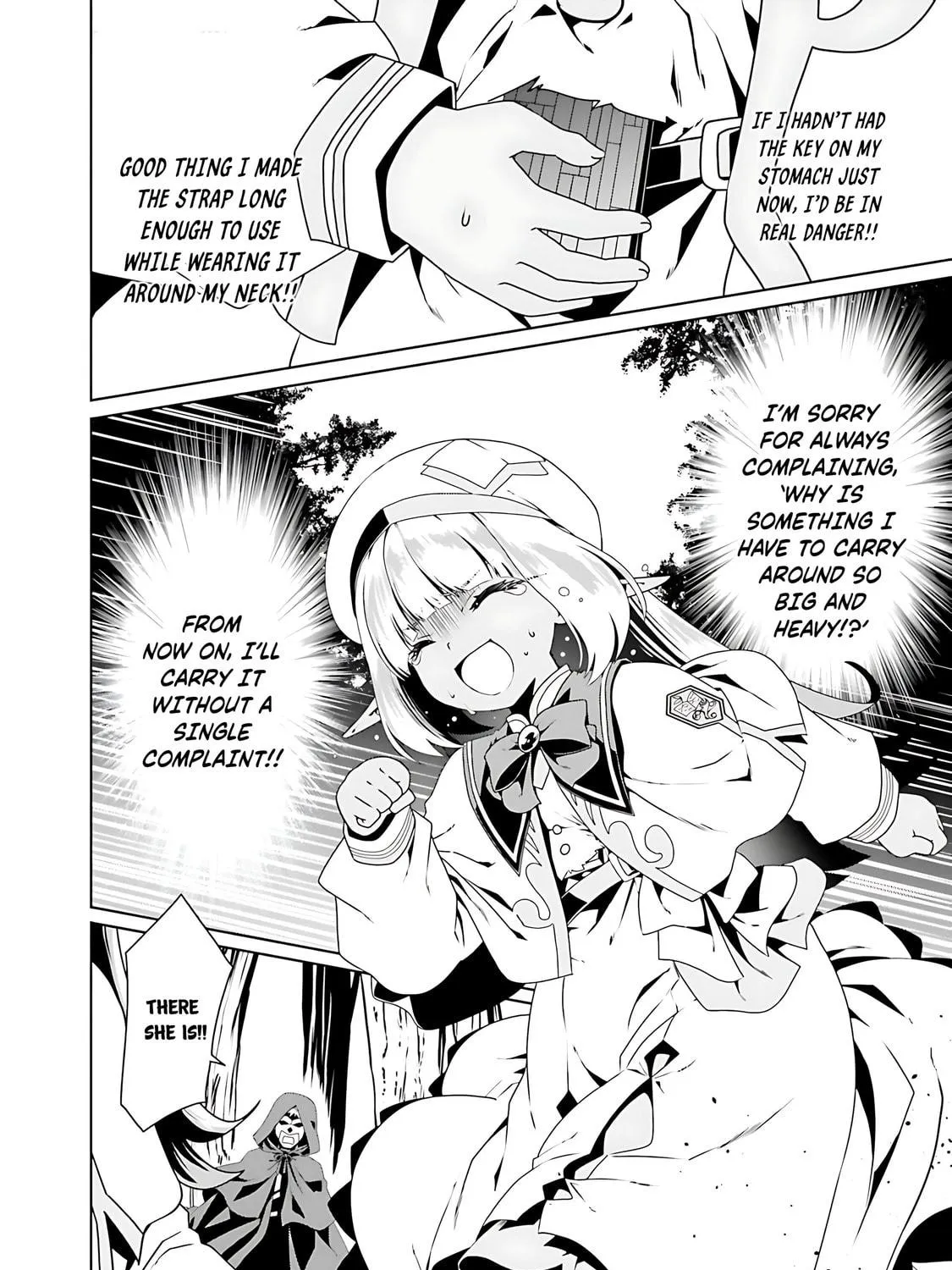Douyara Watashi no Karada wa Kanzen Muteki no You Desu ne Chapter 70 page 8 - 