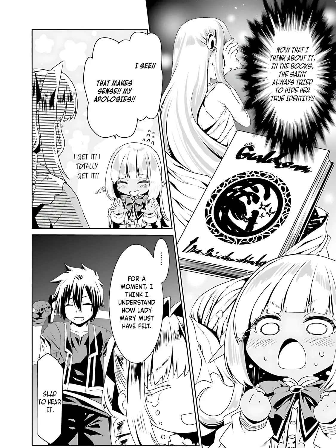 Douyara Watashi no Karada wa Kanzen Muteki no You Desu ne Chapter 71 page 12 - 