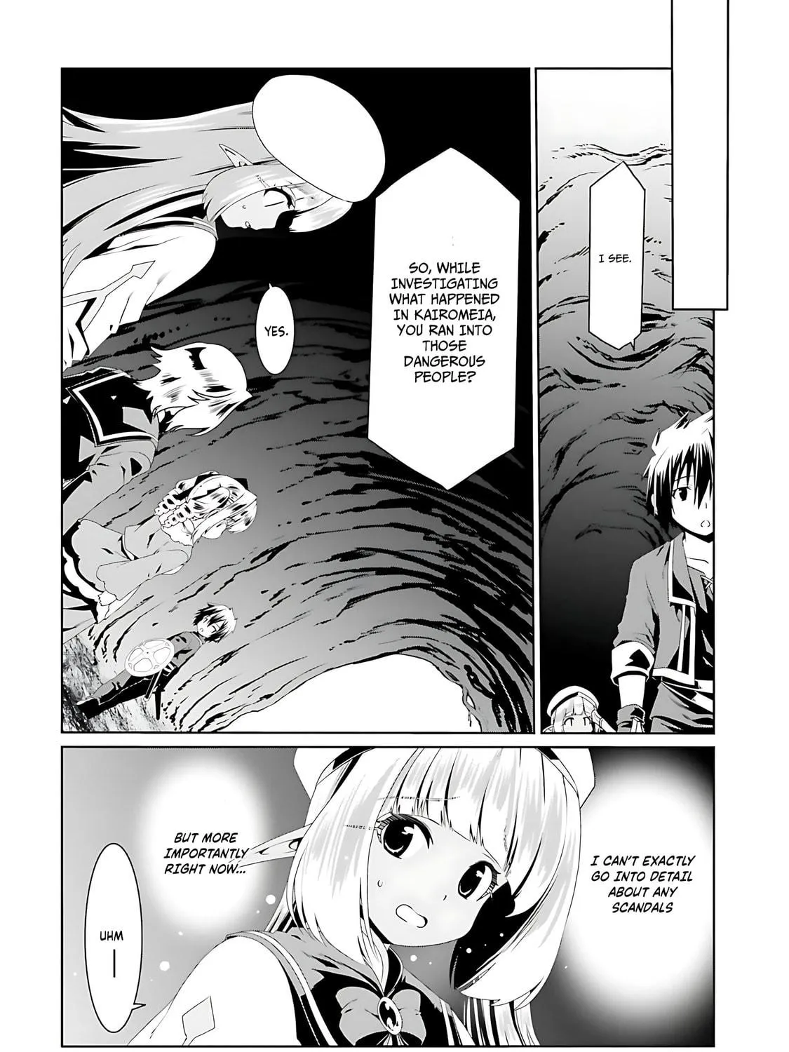 Douyara Watashi no Karada wa Kanzen Muteki no You Desu ne Chapter 71 page 22 - 