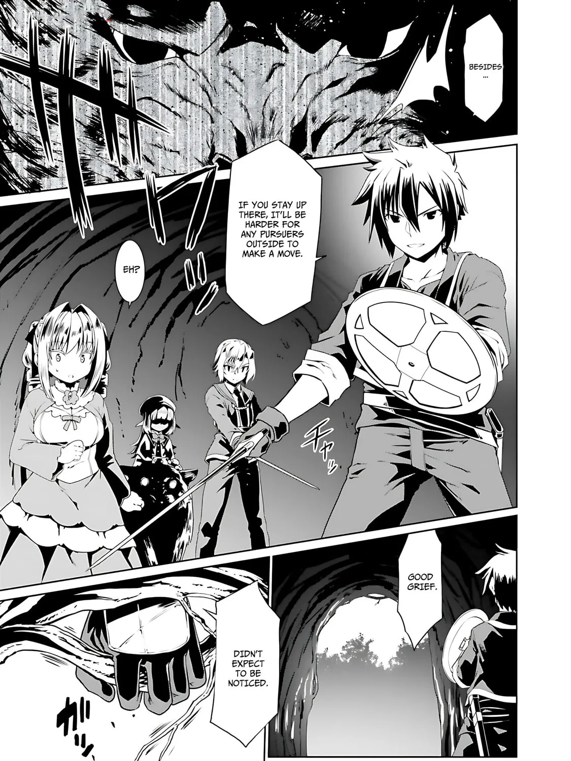 Douyara Watashi no Karada wa Kanzen Muteki no You Desu ne Chapter 71 page 26 - 