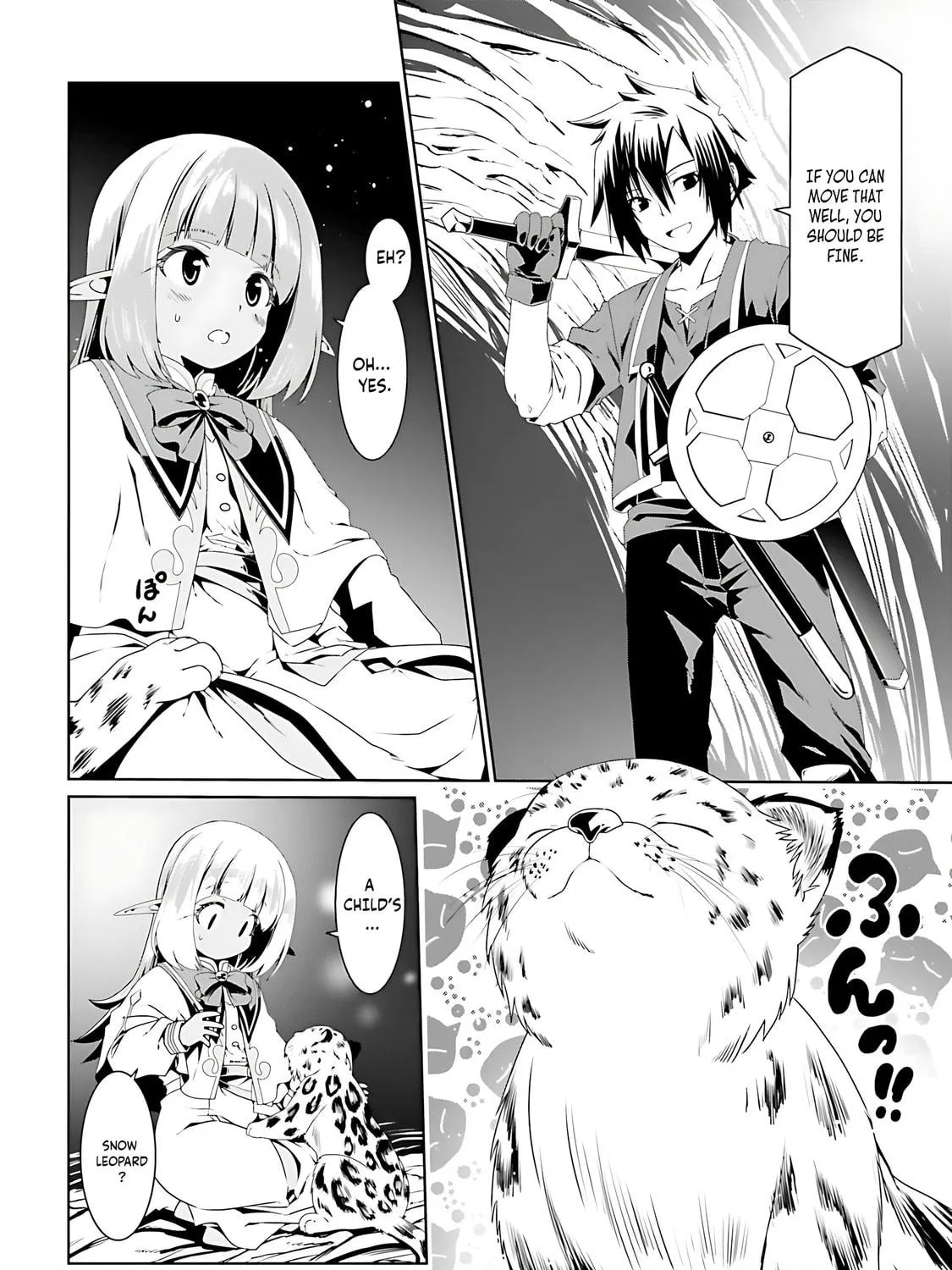 Douyara Watashi no Karada wa Kanzen Muteki no You Desu ne Chapter 71 page 4 - 