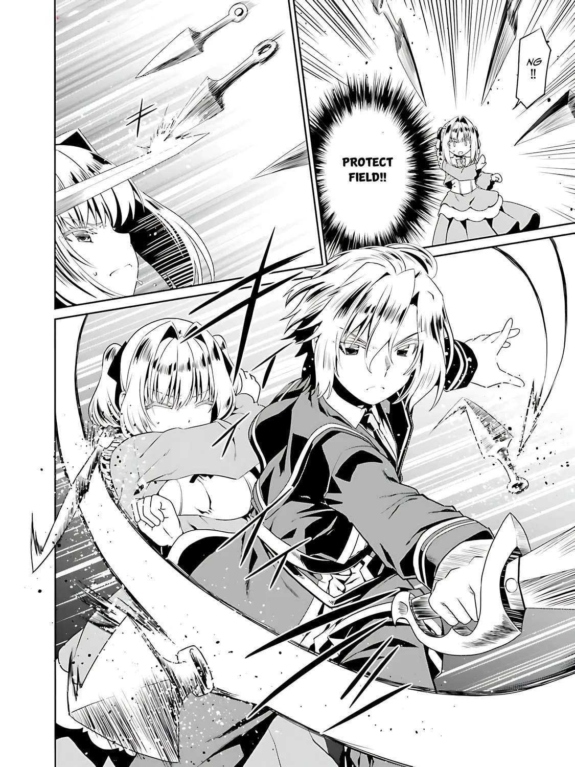 Douyara Watashi no Karada wa Kanzen Muteki no You Desu ne Chapter 71 page 36 - 