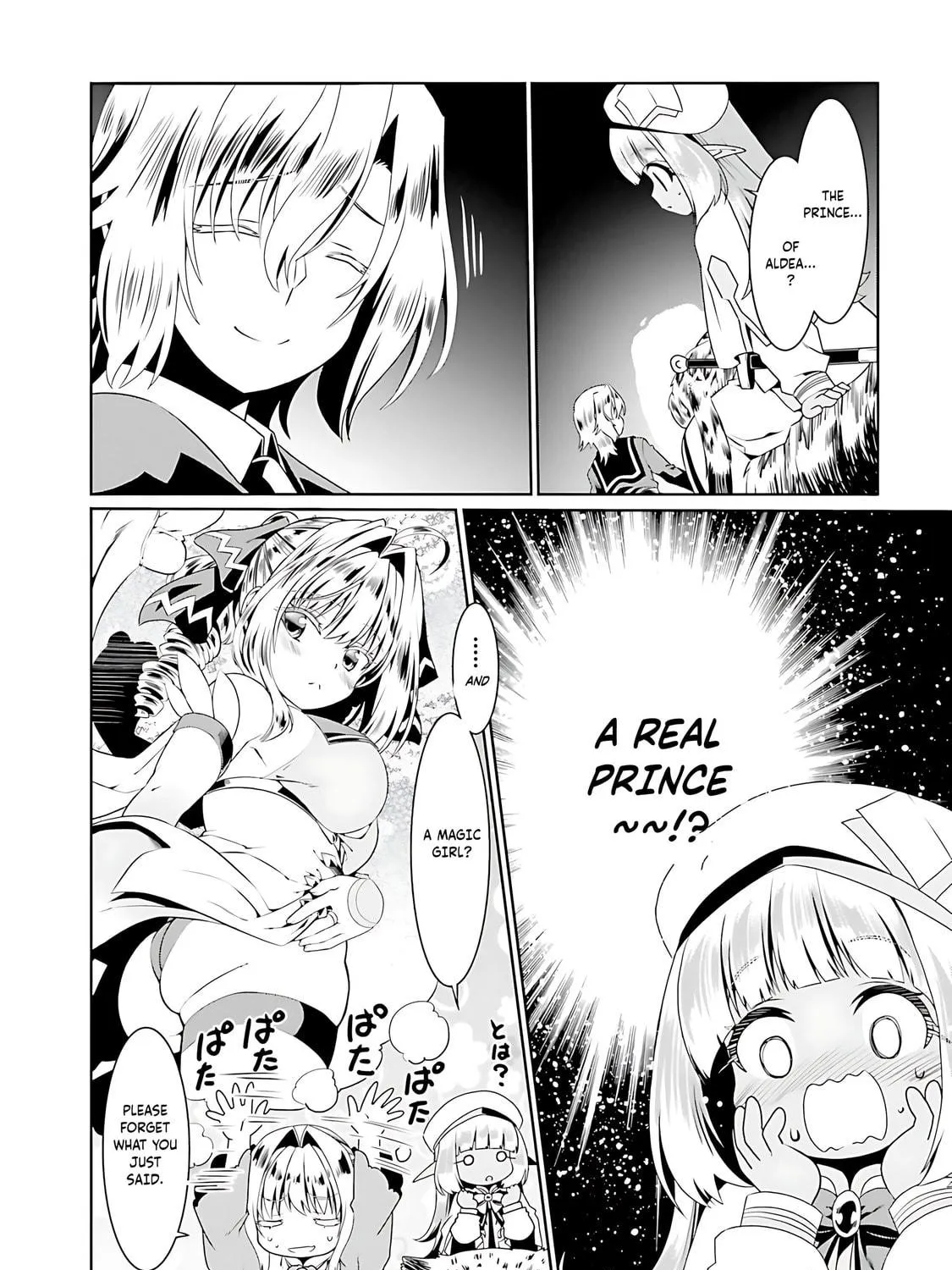 Douyara Watashi no Karada wa Kanzen Muteki no You Desu ne Chapter 71 page 40 - 