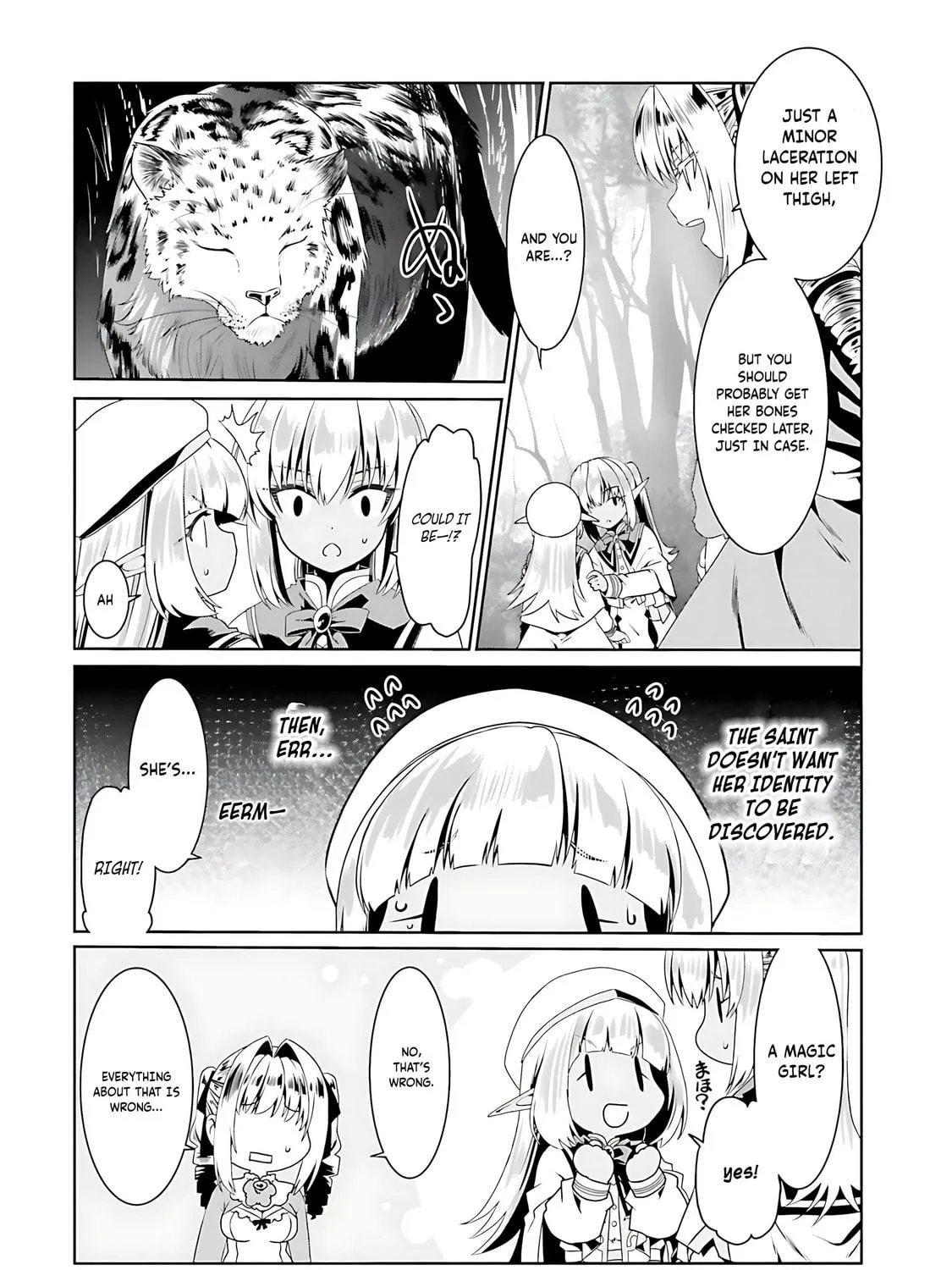 Douyara Watashi no Karada wa Kanzen Muteki no You Desu ne Chapter 71 page 46 - 