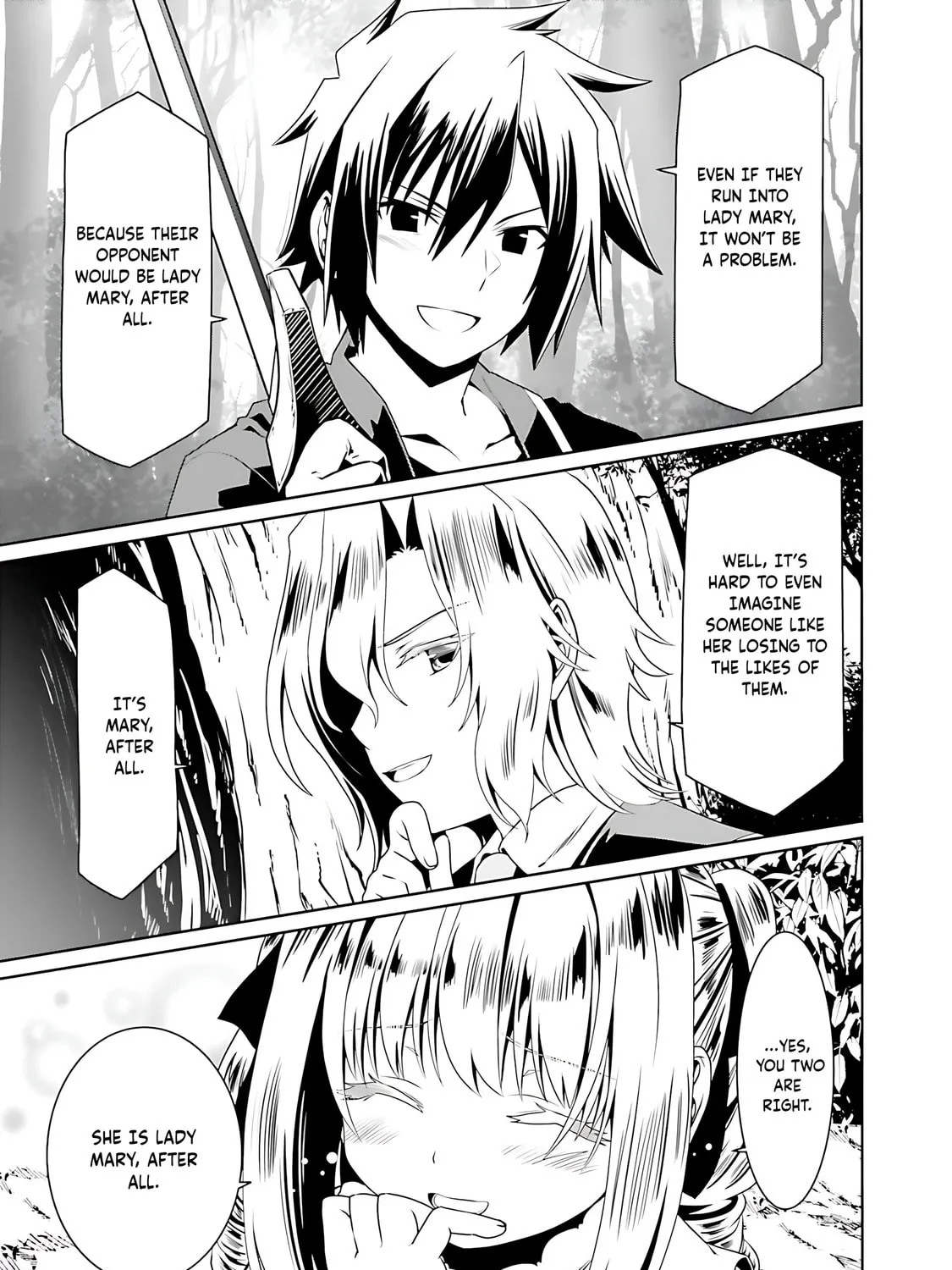 Douyara Watashi no Karada wa Kanzen Muteki no You Desu ne Chapter 71 page 50 - 