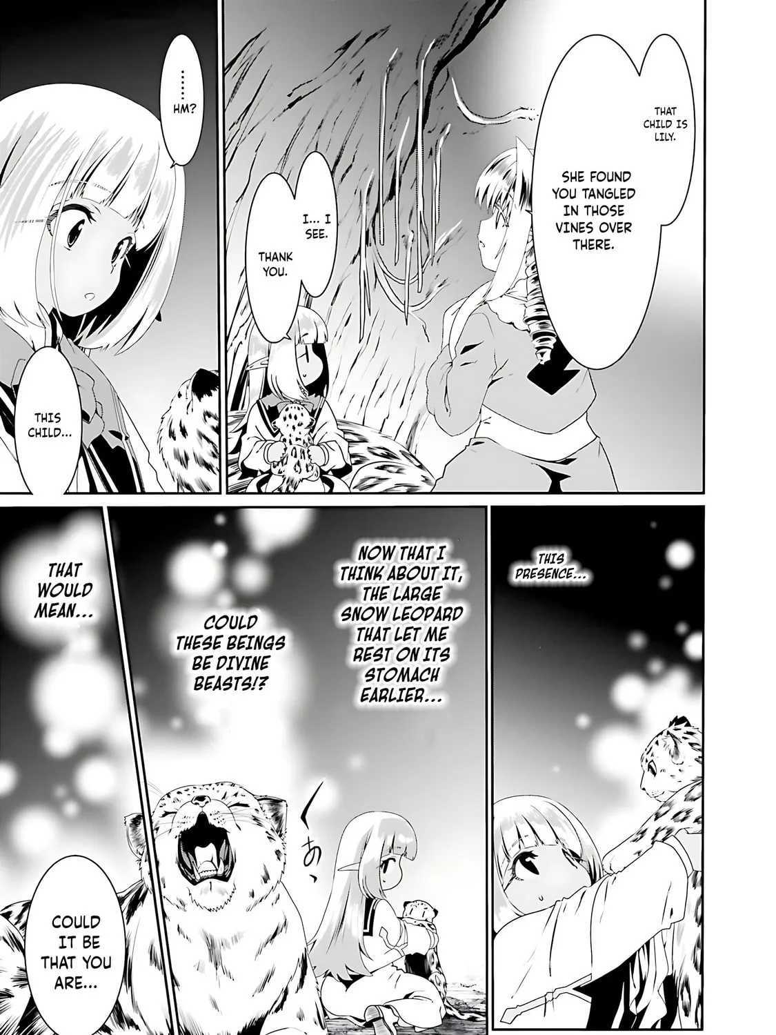 Douyara Watashi no Karada wa Kanzen Muteki no You Desu ne Chapter 71 page 6 - 