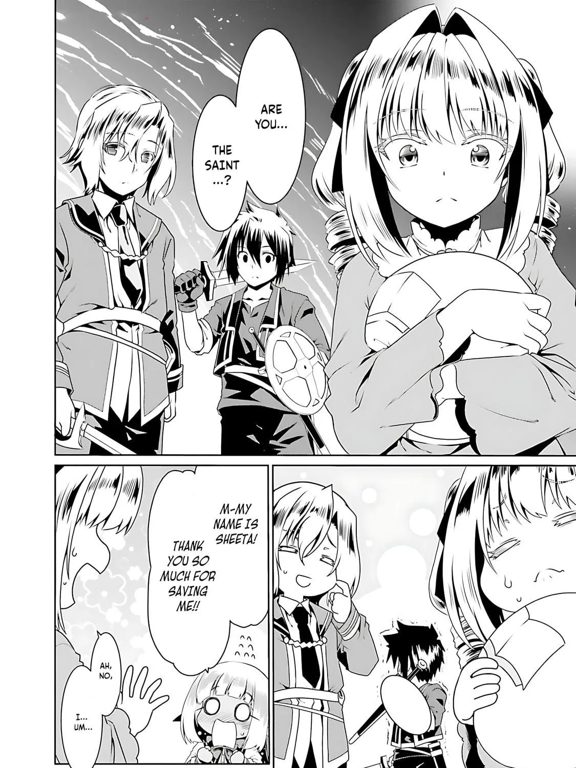 Douyara Watashi no Karada wa Kanzen Muteki no You Desu ne Chapter 71 page 8 - 