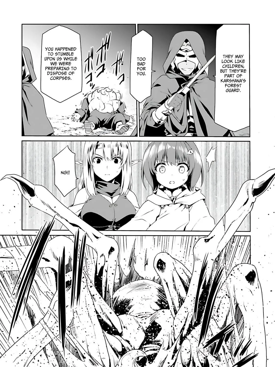 Douyara Watashi no Karada wa Kanzen Muteki no You Desu ne Chapter 72 page 22 - 
