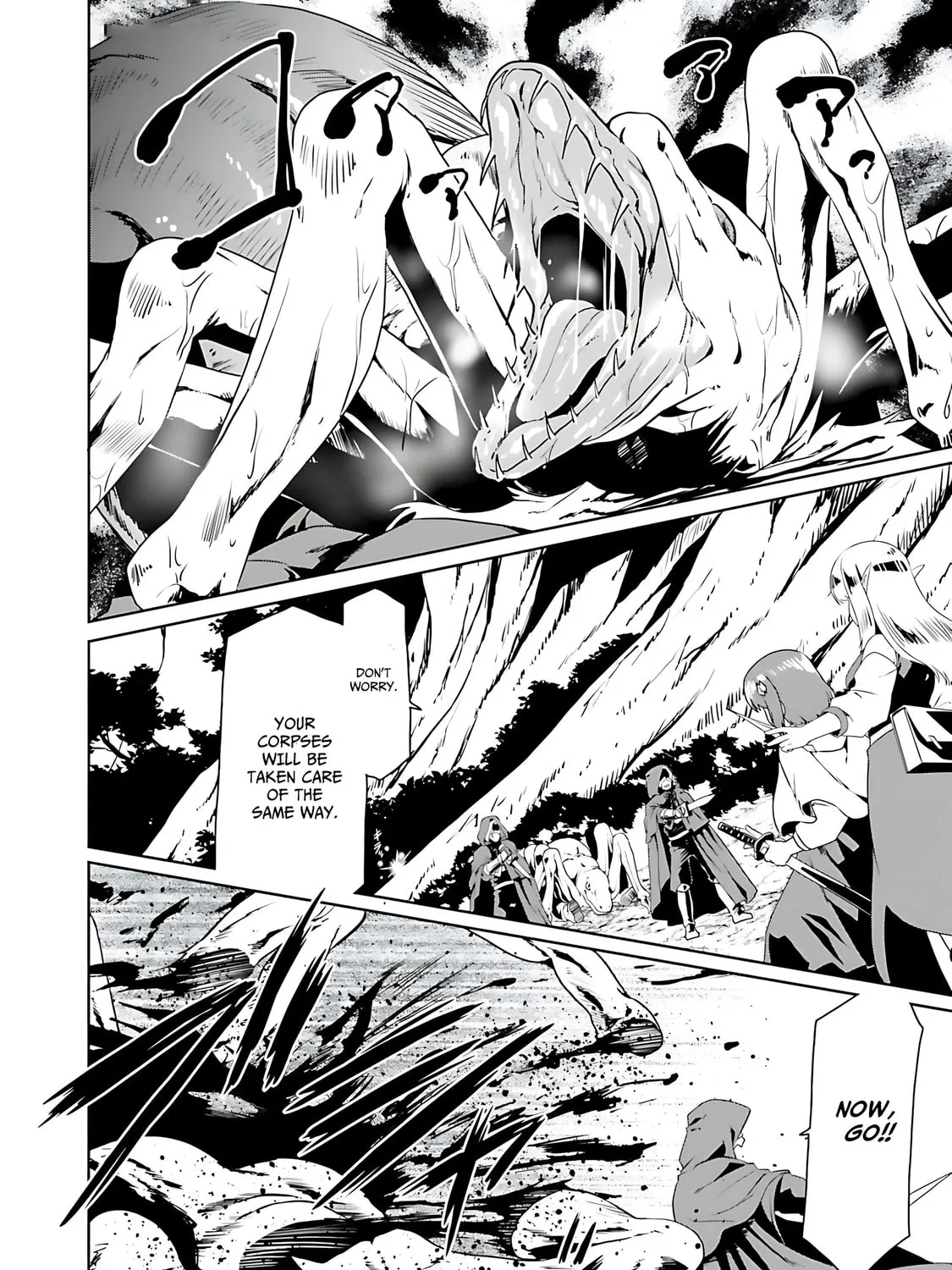 Douyara Watashi no Karada wa Kanzen Muteki no You Desu ne Chapter 72 page 24 - 