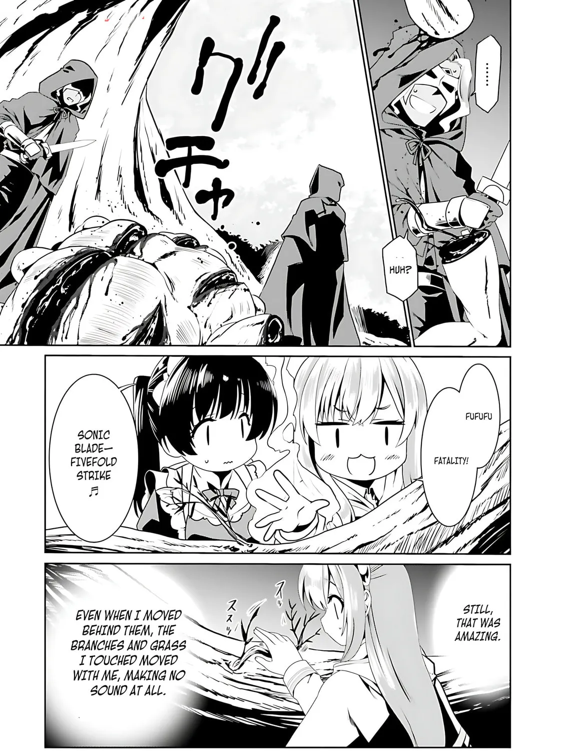 Douyara Watashi no Karada wa Kanzen Muteki no You Desu ne Chapter 72 page 26 - 