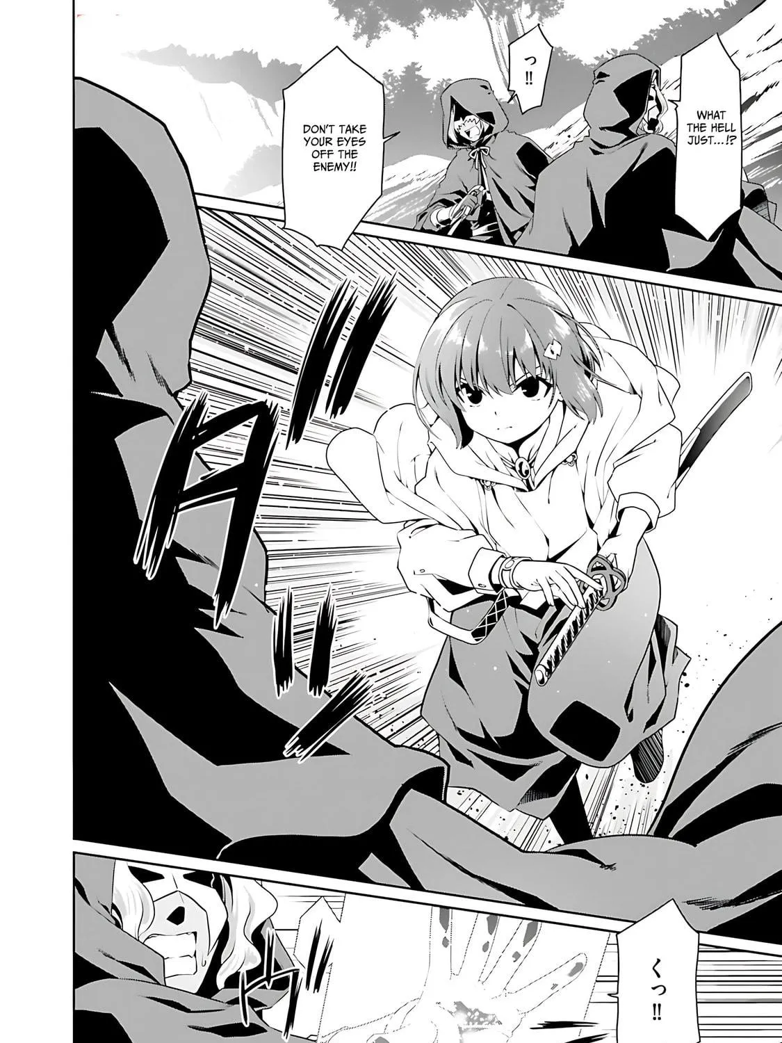 Douyara Watashi no Karada wa Kanzen Muteki no You Desu ne Chapter 72 page 28 - 
