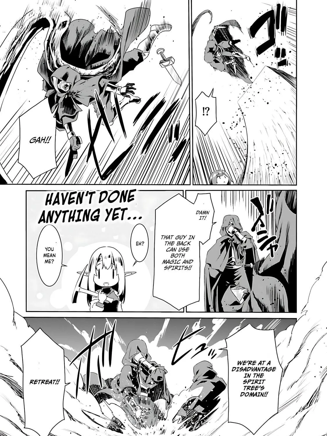 Douyara Watashi no Karada wa Kanzen Muteki no You Desu ne Chapter 72 page 34 - 