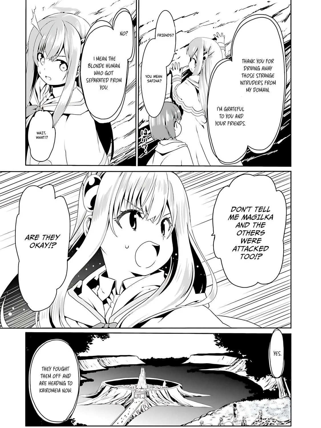 Douyara Watashi no Karada wa Kanzen Muteki no You Desu ne Chapter 72 page 38 - 