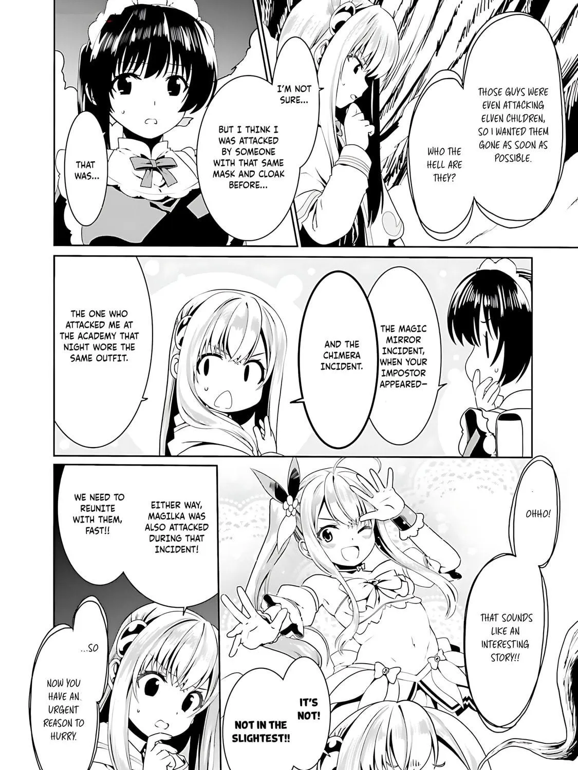 Douyara Watashi no Karada wa Kanzen Muteki no You Desu ne Chapter 72 page 40 - 