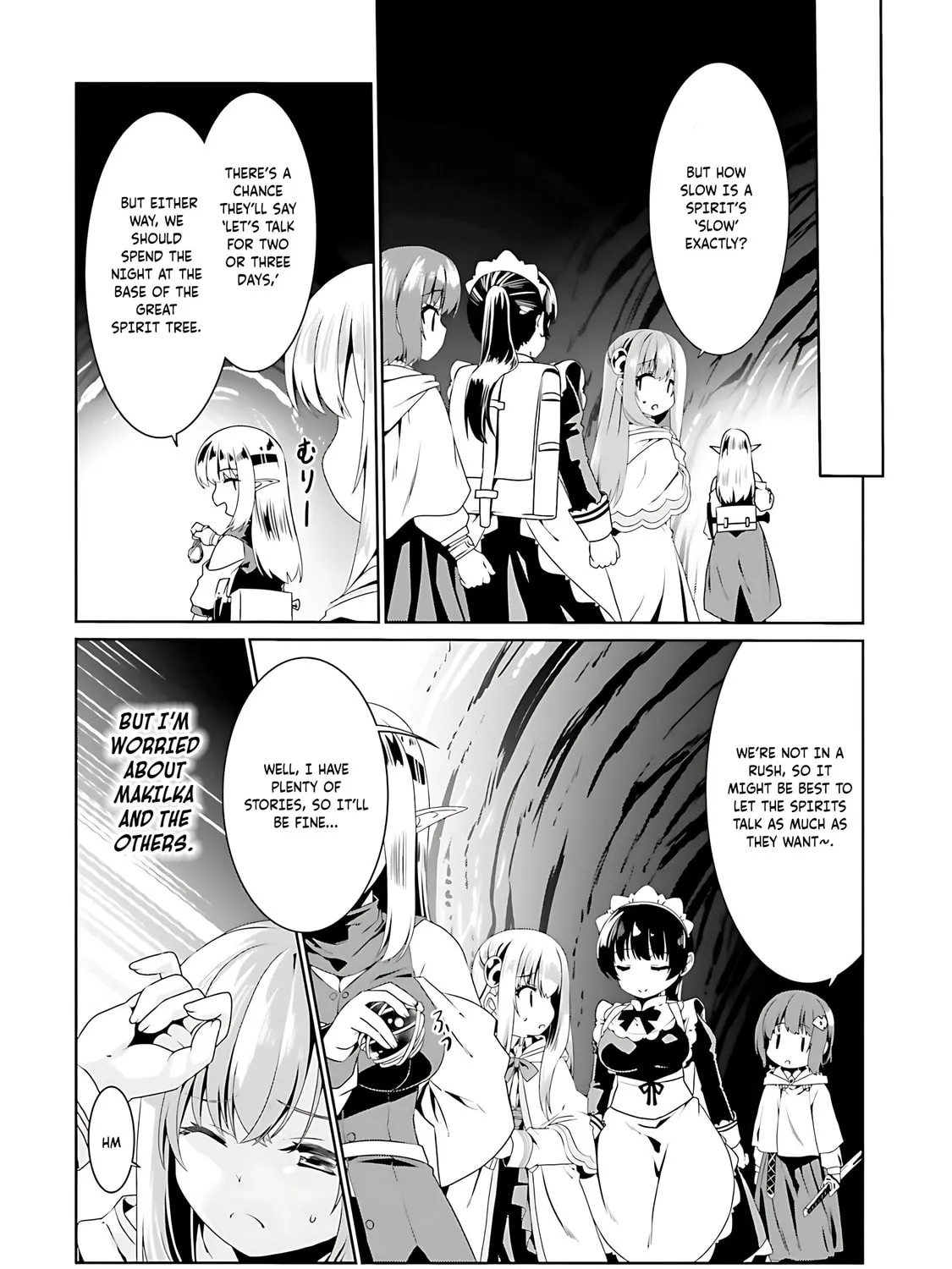 Douyara Watashi no Karada wa Kanzen Muteki no You Desu ne Chapter 72 page 6 - 