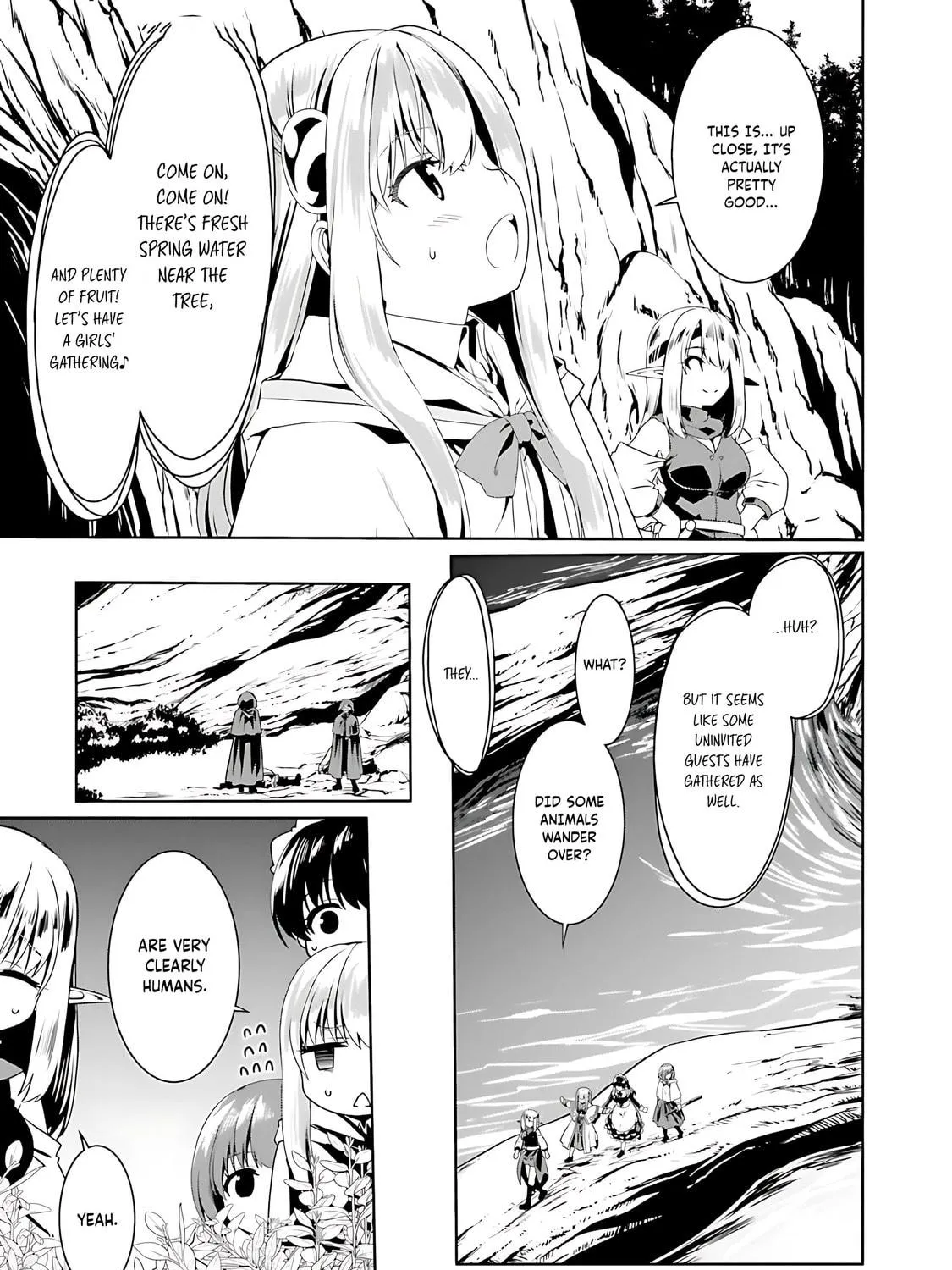 Douyara Watashi no Karada wa Kanzen Muteki no You Desu ne Chapter 72 page 10 - 