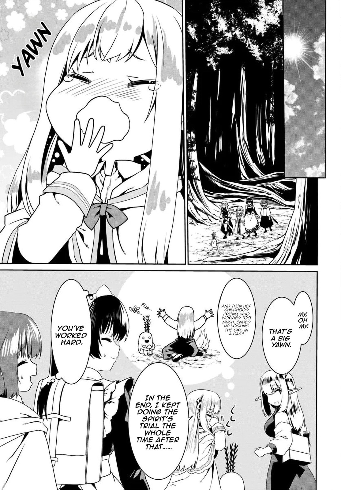 Douyara Watashi no Karada wa Kanzen Muteki no You Desu ne Chapter 73 page 12 - 