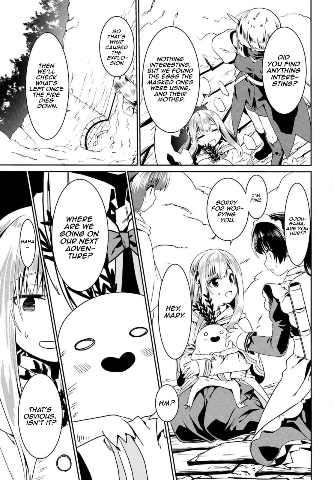Douyara Watashi no Karada wa Kanzen Muteki no You Desu ne Chapter 73 page 28 - 
