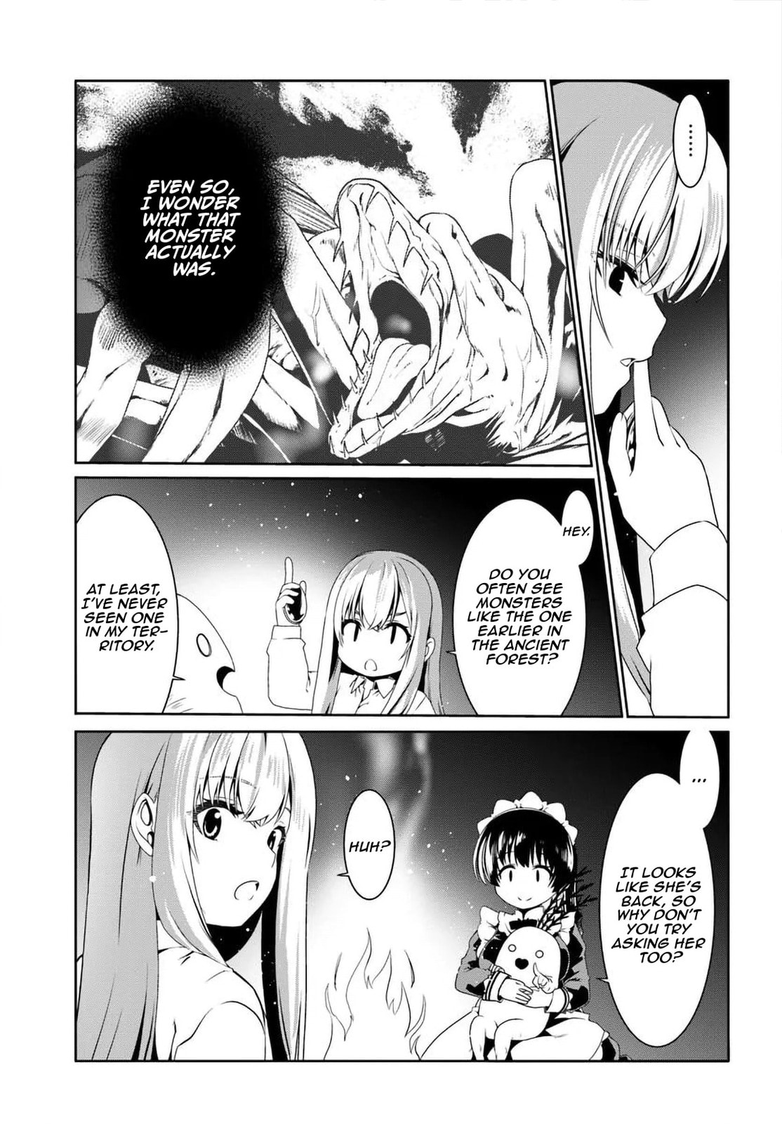 Douyara Watashi no Karada wa Kanzen Muteki no You Desu ne Chapter 73 page 6 - 