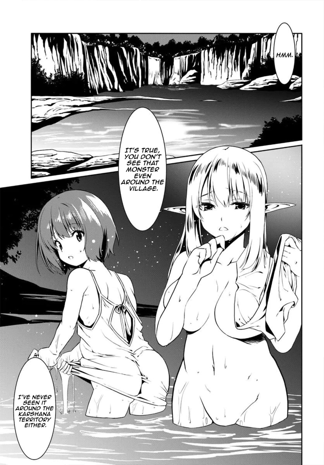 Douyara Watashi no Karada wa Kanzen Muteki no You Desu ne Chapter 73 page 8 - 