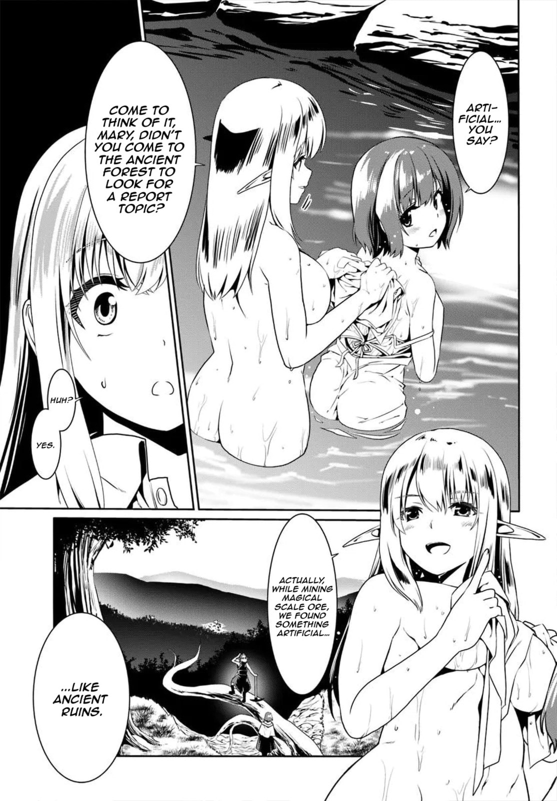 Douyara Watashi no Karada wa Kanzen Muteki no You Desu ne Chapter 73 page 10 - 