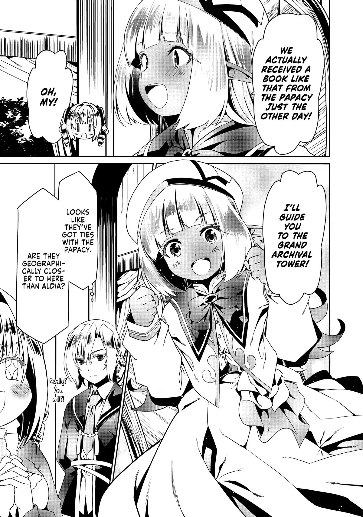 Douyara Watashi no Karada wa Kanzen Muteki no You Desu ne Chapter 74 page 11 - 
