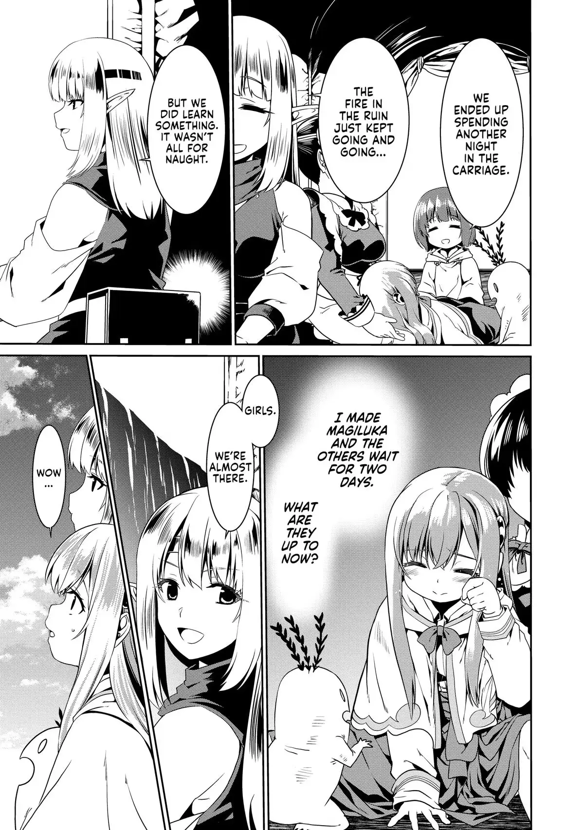 Douyara Watashi no Karada wa Kanzen Muteki no You Desu ne Chapter 74 page 15 - 