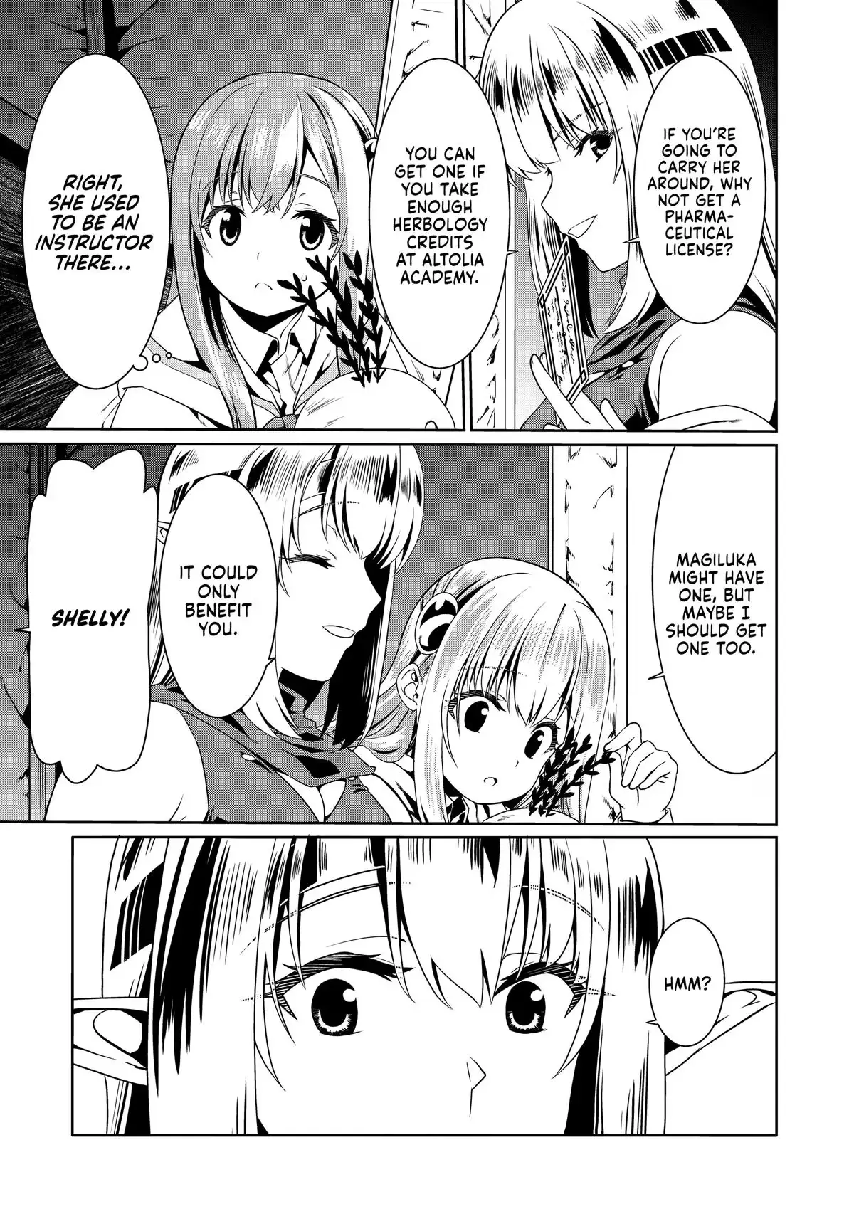 Douyara Watashi no Karada wa Kanzen Muteki no You Desu ne Chapter 74 page 19 - 