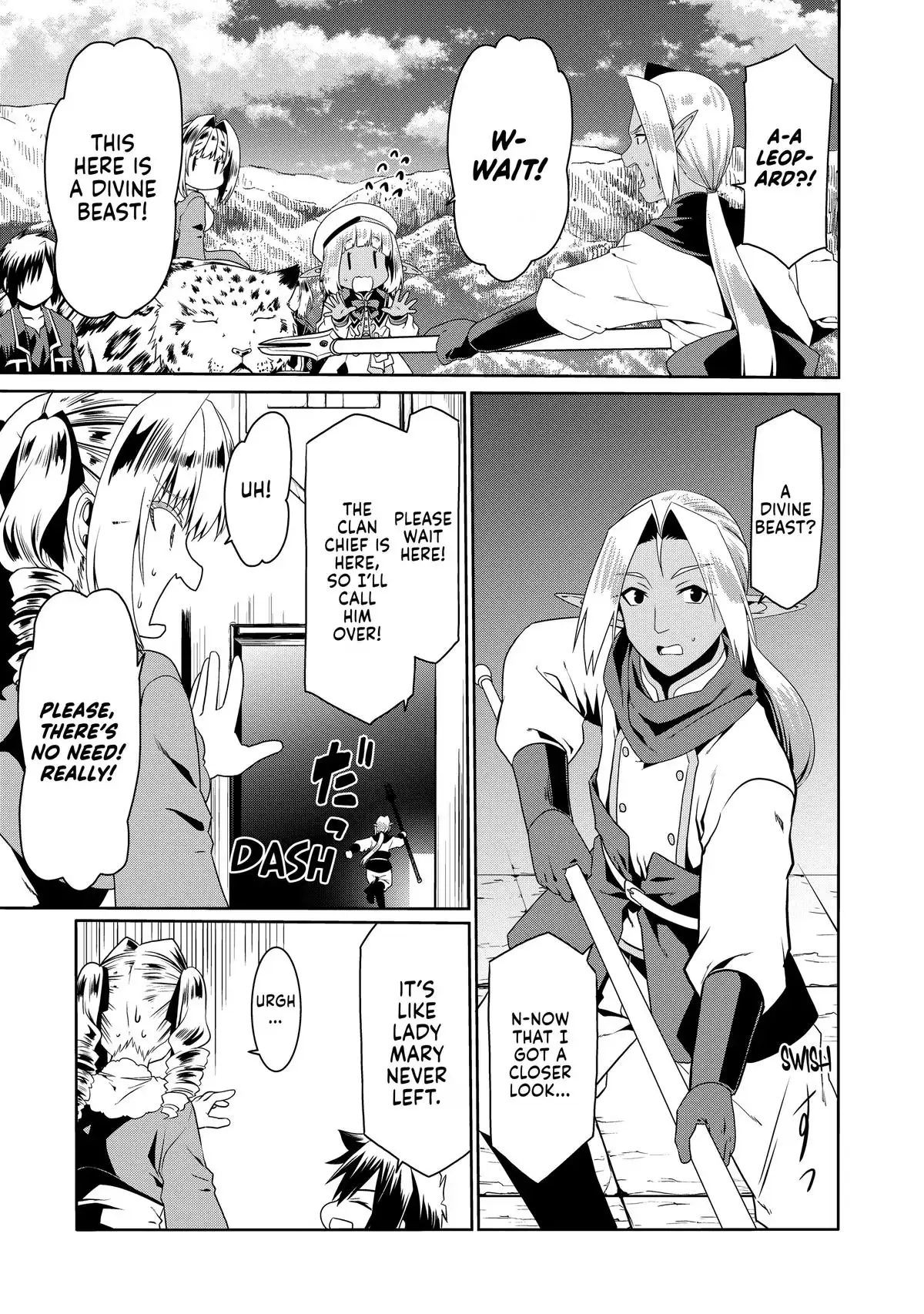 Douyara Watashi no Karada wa Kanzen Muteki no You Desu ne Chapter 74 page 3 - 