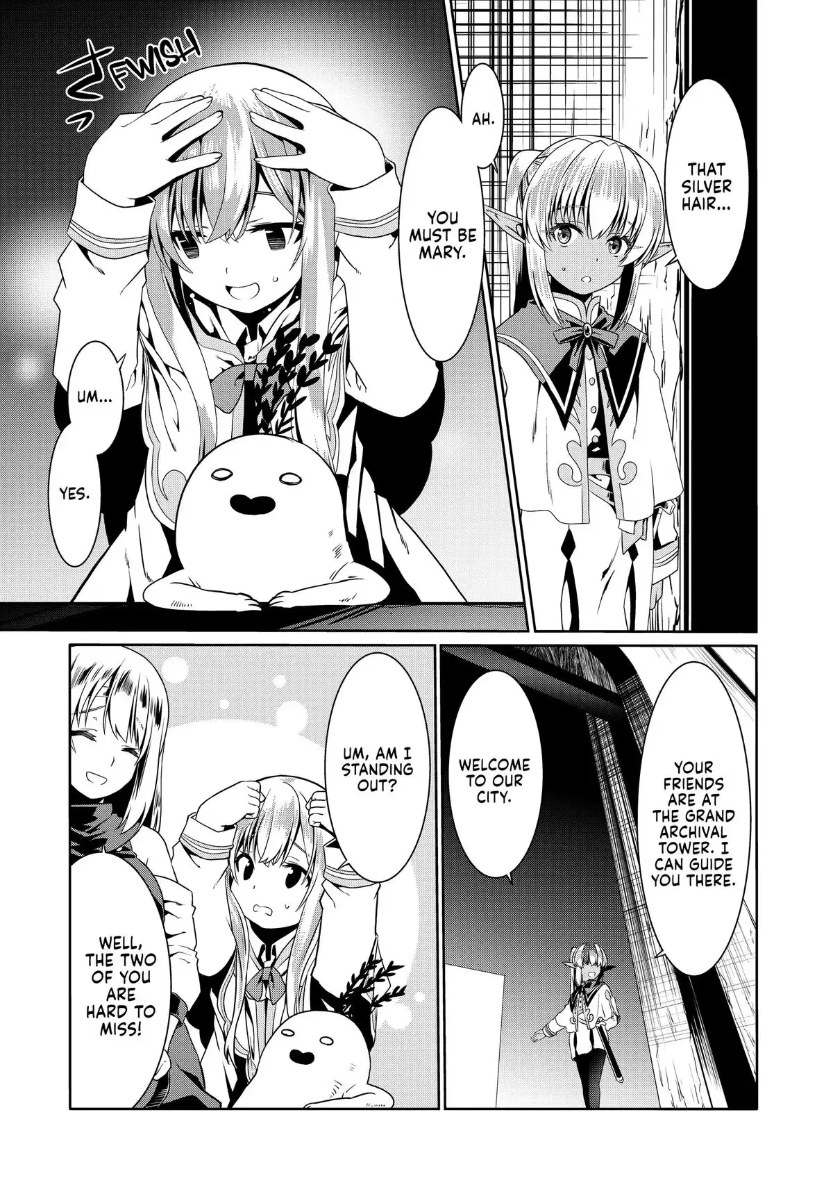 Douyara Watashi no Karada wa Kanzen Muteki no You Desu ne Chapter 74 page 21 - 