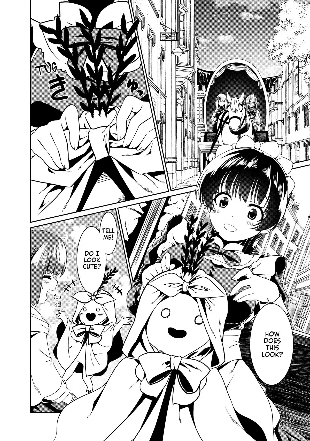 Douyara Watashi no Karada wa Kanzen Muteki no You Desu ne Chapter 74 page 22 - 