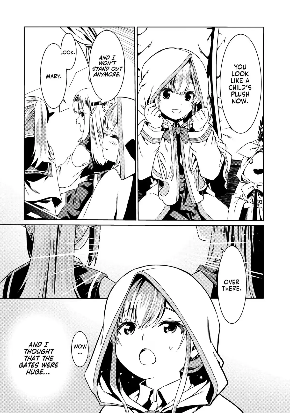 Douyara Watashi no Karada wa Kanzen Muteki no You Desu ne Chapter 74 page 23 - 