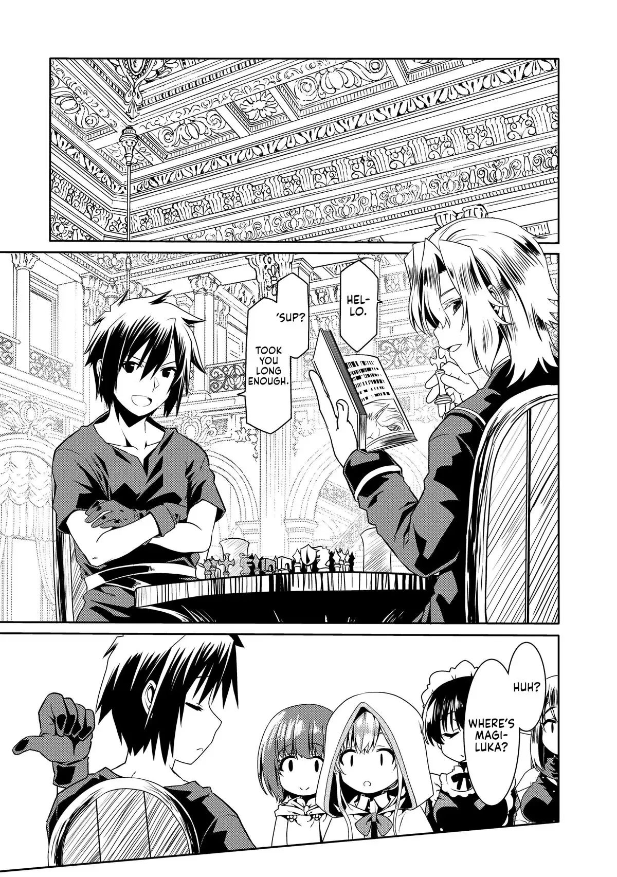 Douyara Watashi no Karada wa Kanzen Muteki no You Desu ne Chapter 74 page 25 - 