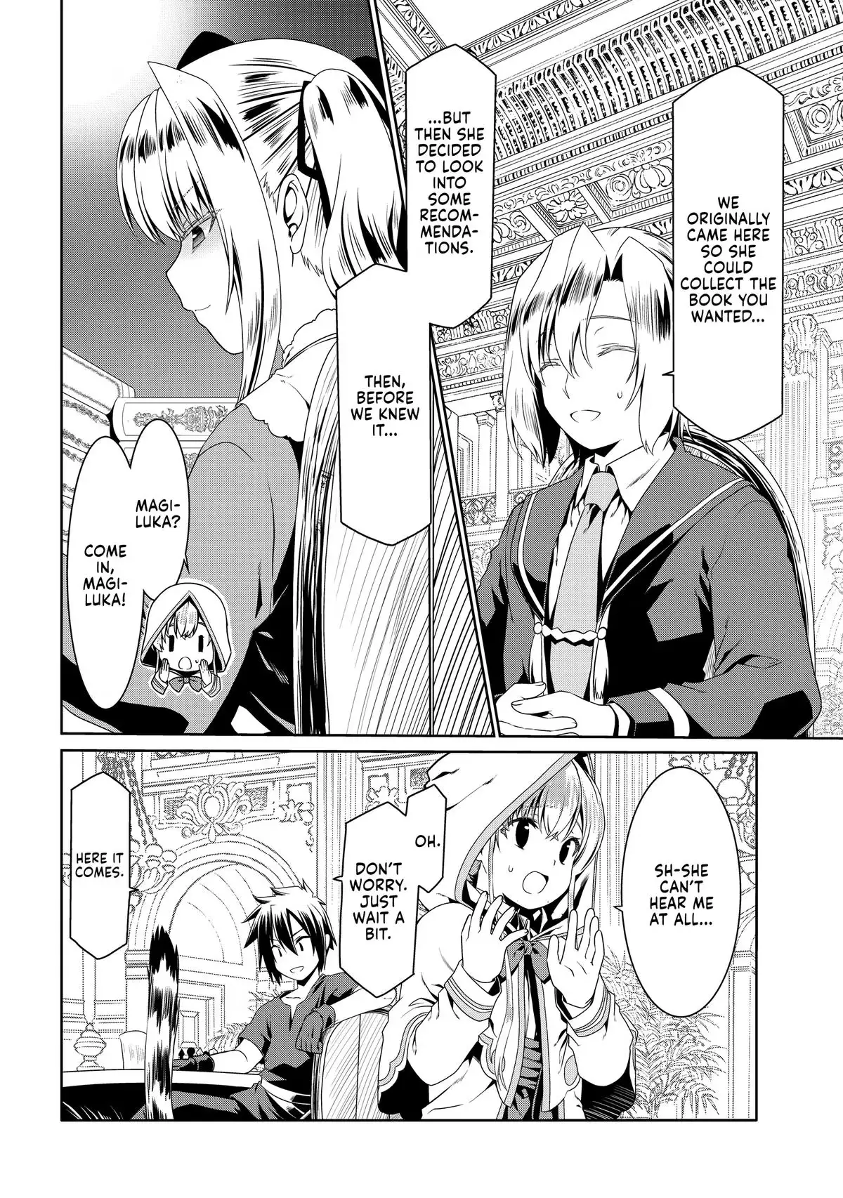 Douyara Watashi no Karada wa Kanzen Muteki no You Desu ne Chapter 75 page 2 - 